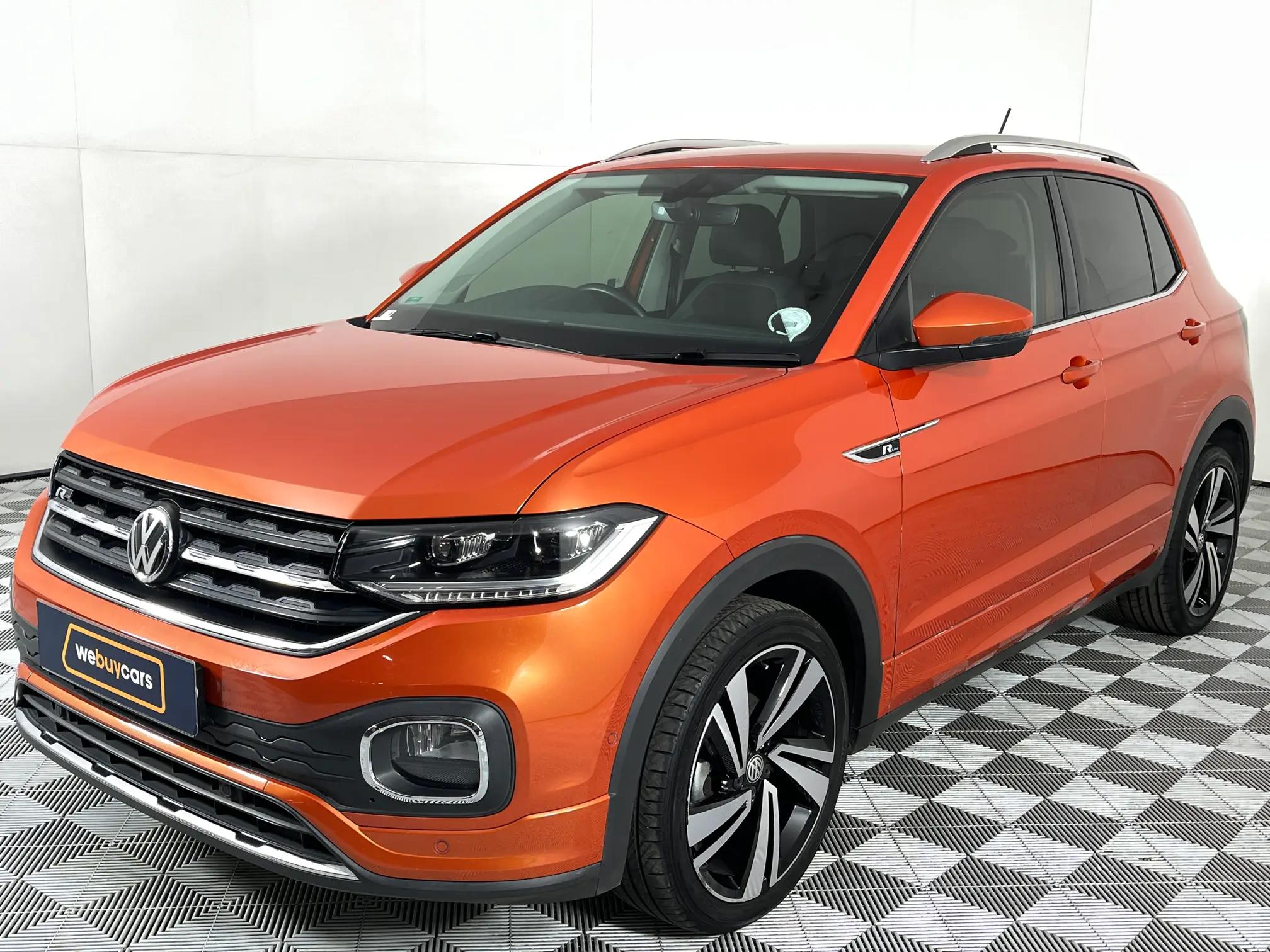 Volkswagen (VW) T-Cross 1.5 TSI R-LIne DSG for sale - R 359 900 ...