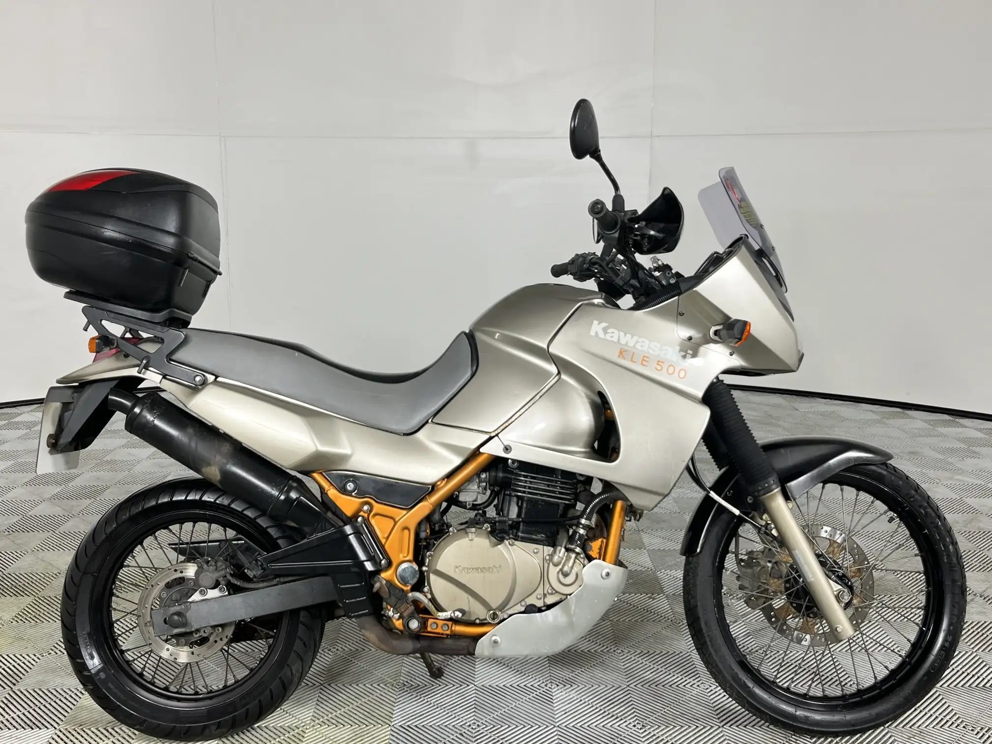 Kawasaki KLE