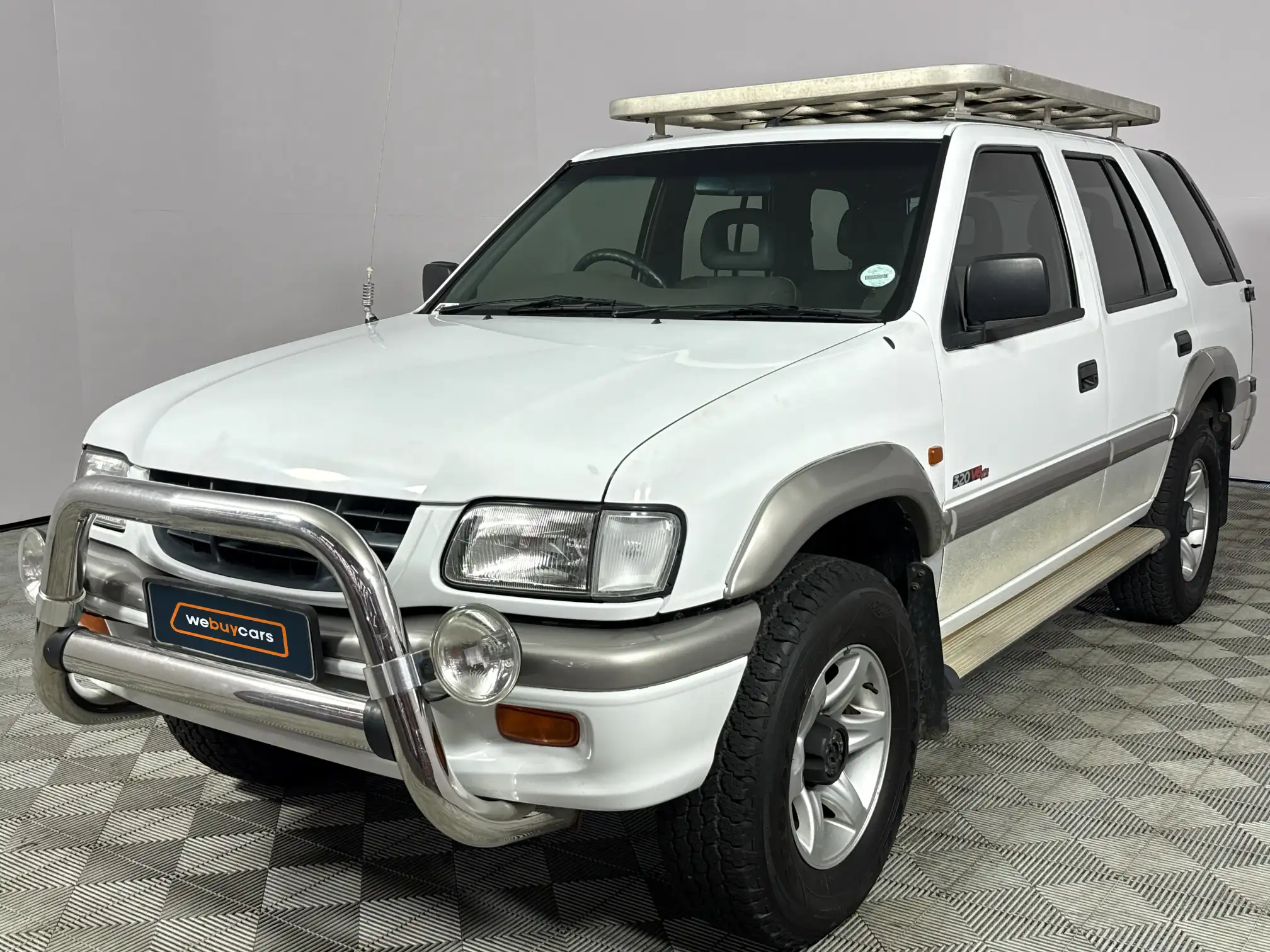 2000 Isuzu Frontier