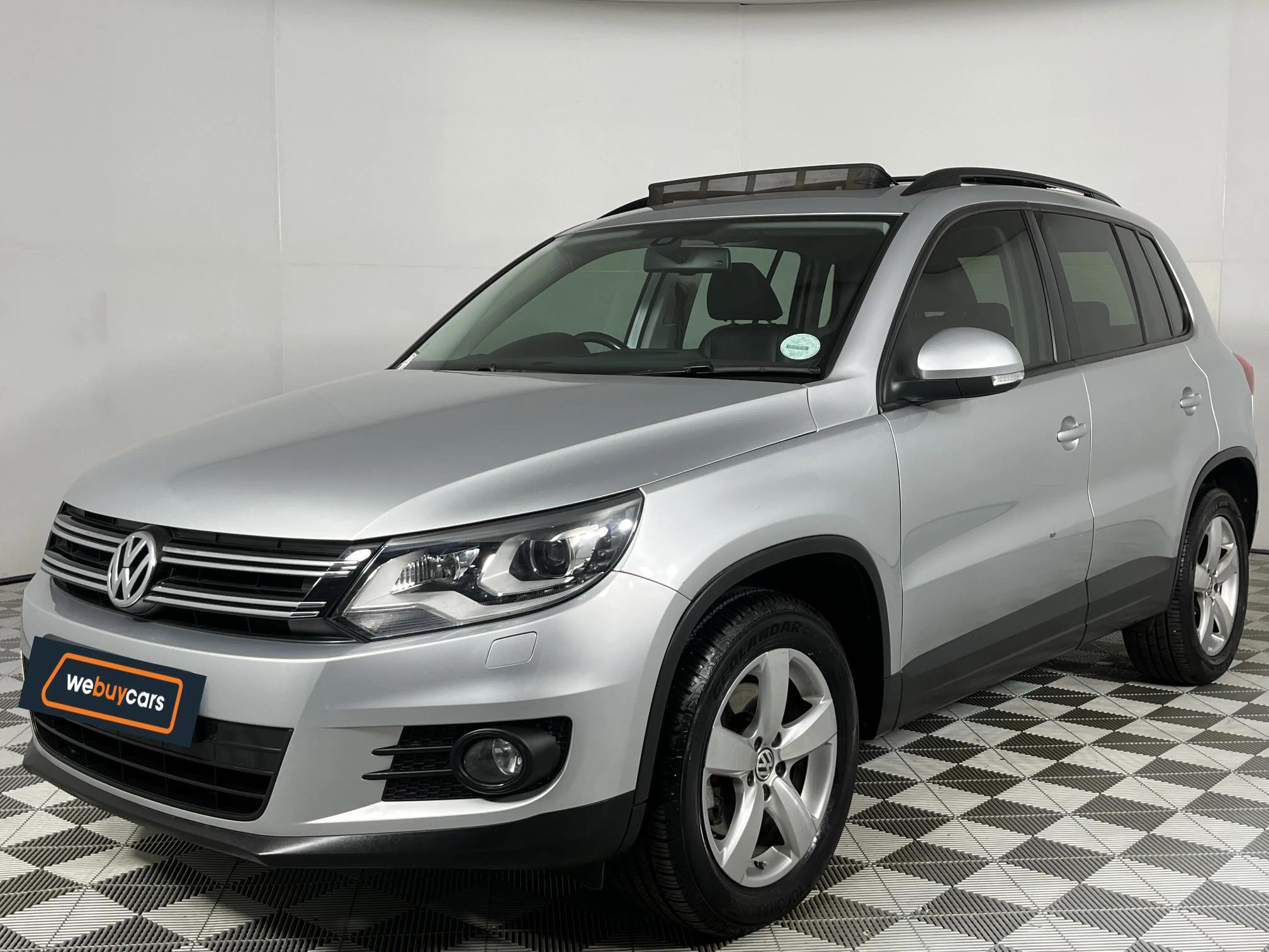 Volkswagen (VW) Tiguan III 1.4 TSi BlueMotion Trend and Fun DSG (118 kW)