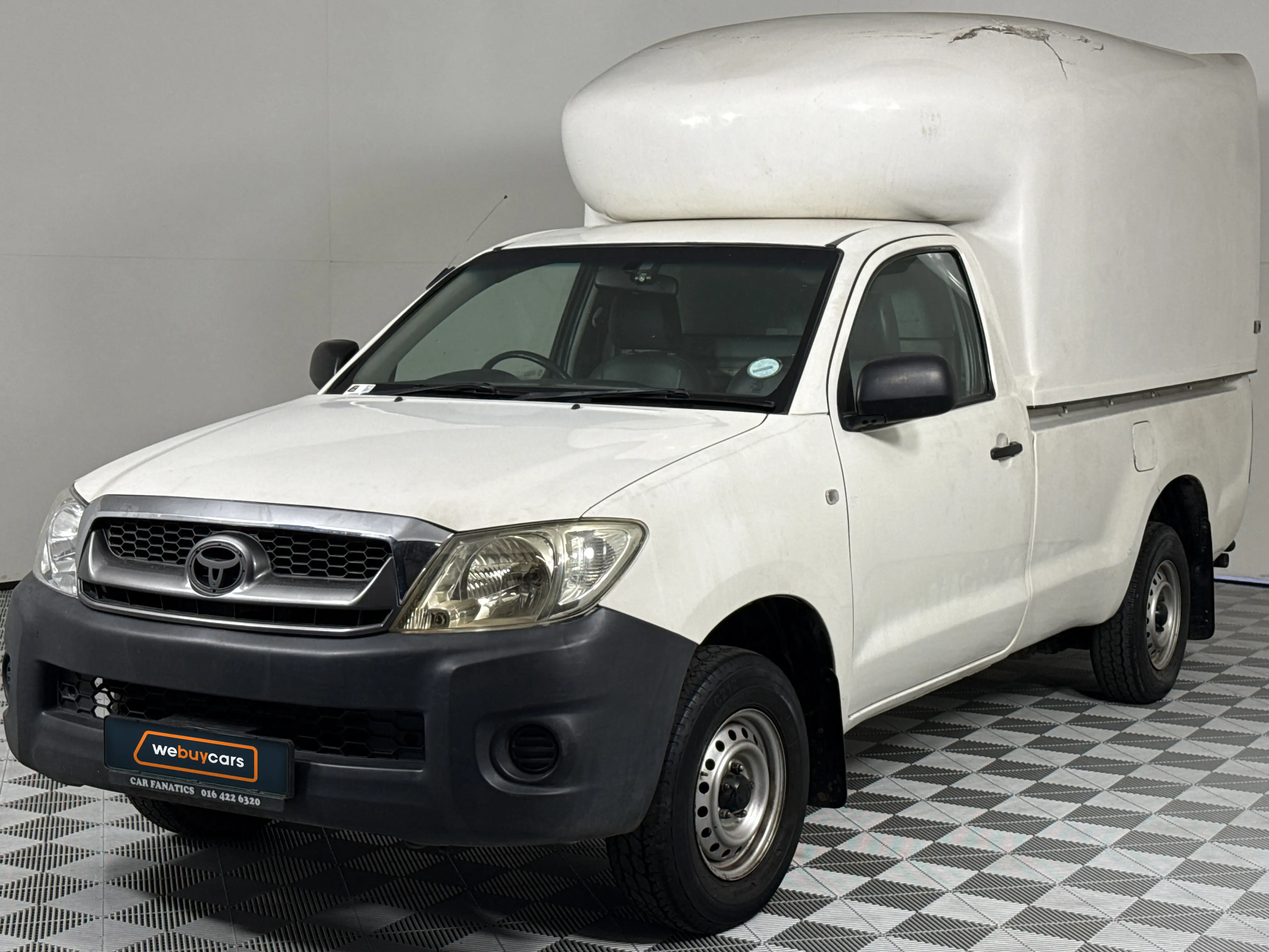2006 Toyota Hilux 2.0 Vvt-I Pick Up Single Cab