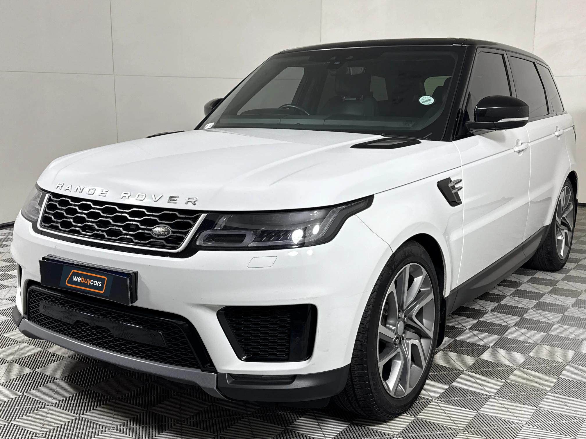 Land Rover Range Rover Sport 3.0 TD V6 SE