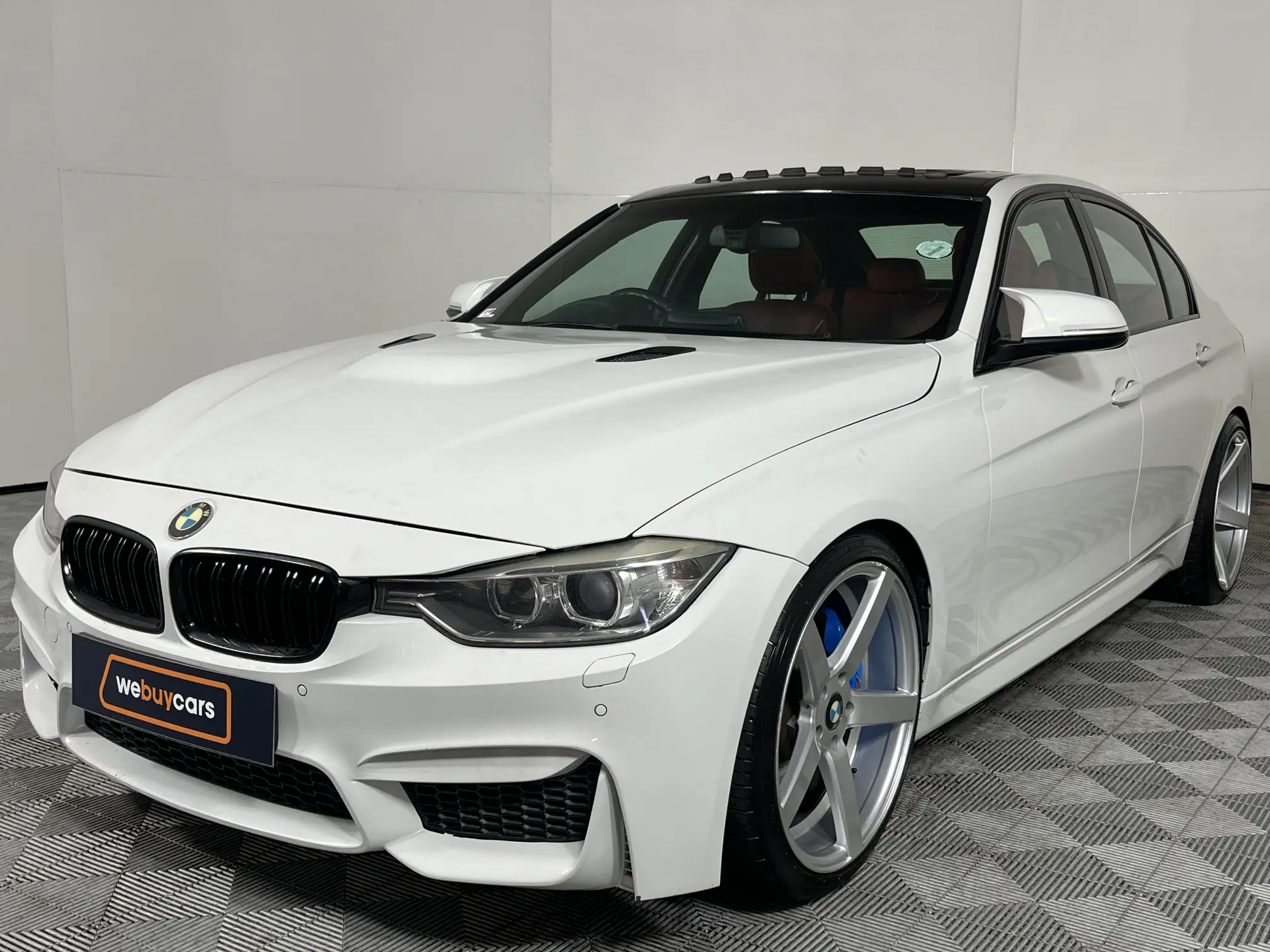 2013 BMW 3 Series 335i M Sport Auto (F30)
