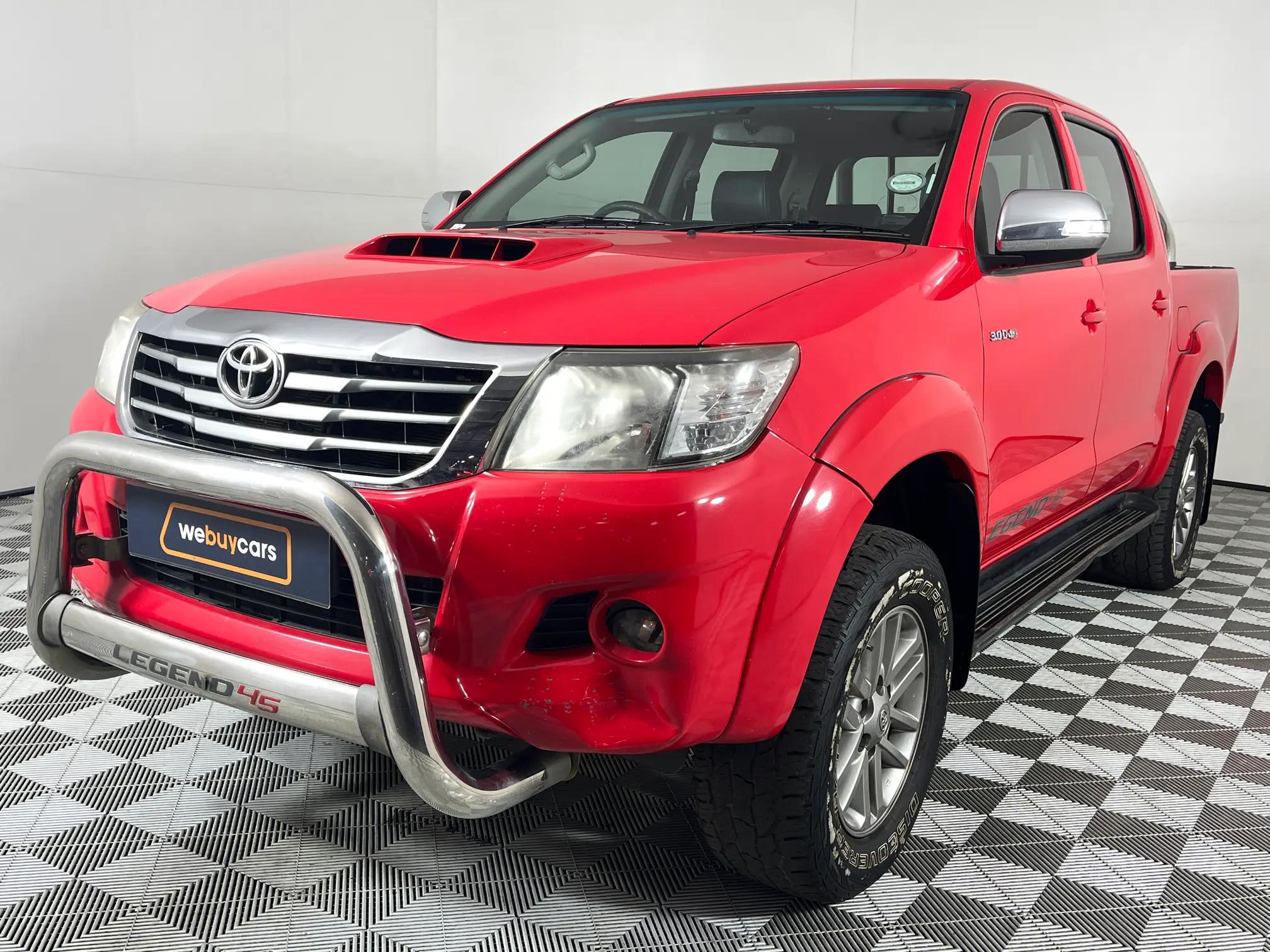 Toyota Hilux (Legend 45) 3.0 D-4D 4X4 Double Cab for sale - R 372 900 ...