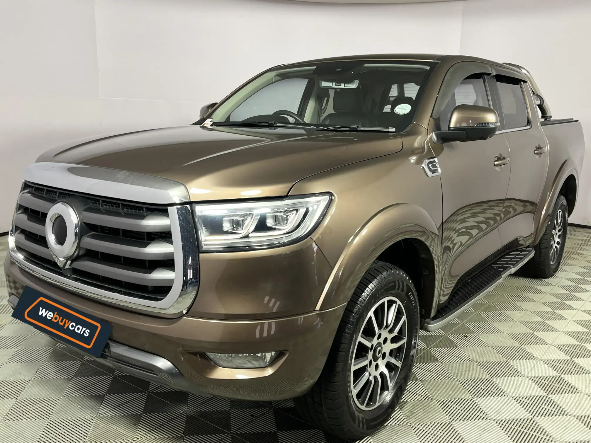 2022 GWM P-Series