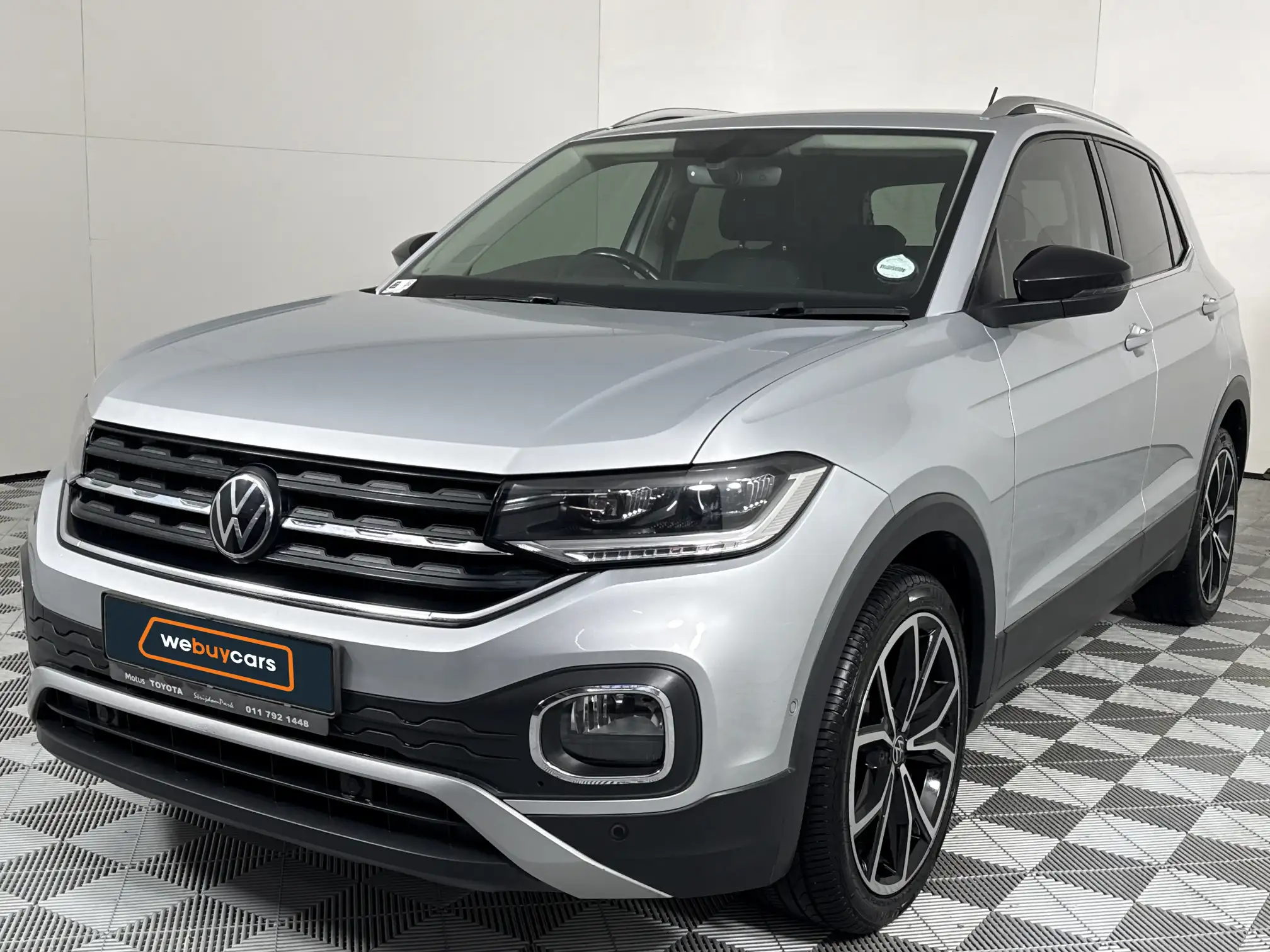 2022 Volkswagen T-Cross