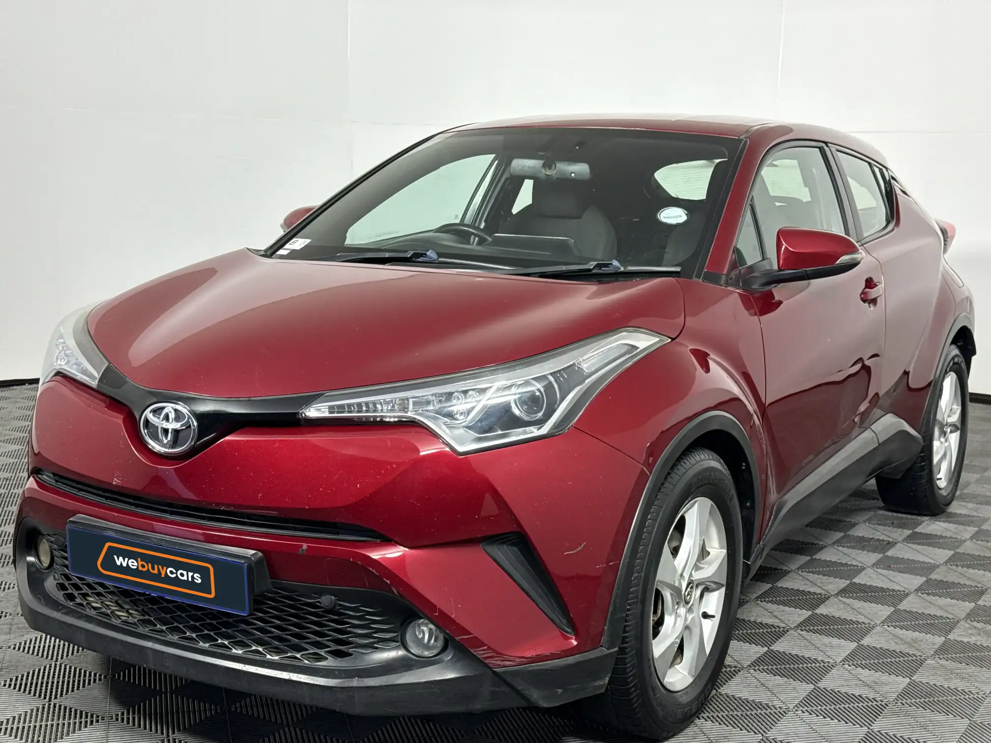 2018 Toyota C-HR