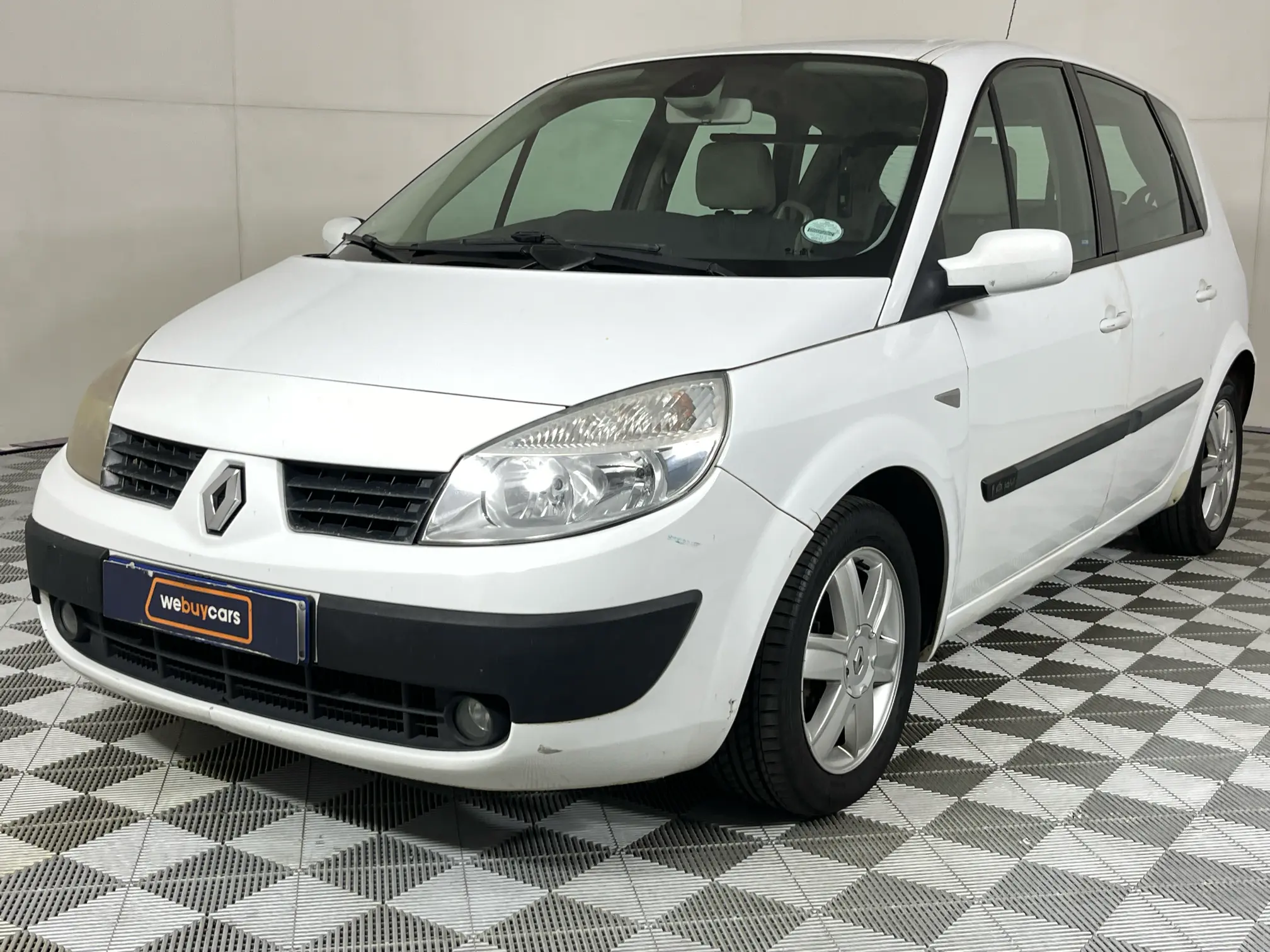 2006 Renault Scenic II Expression 1.6