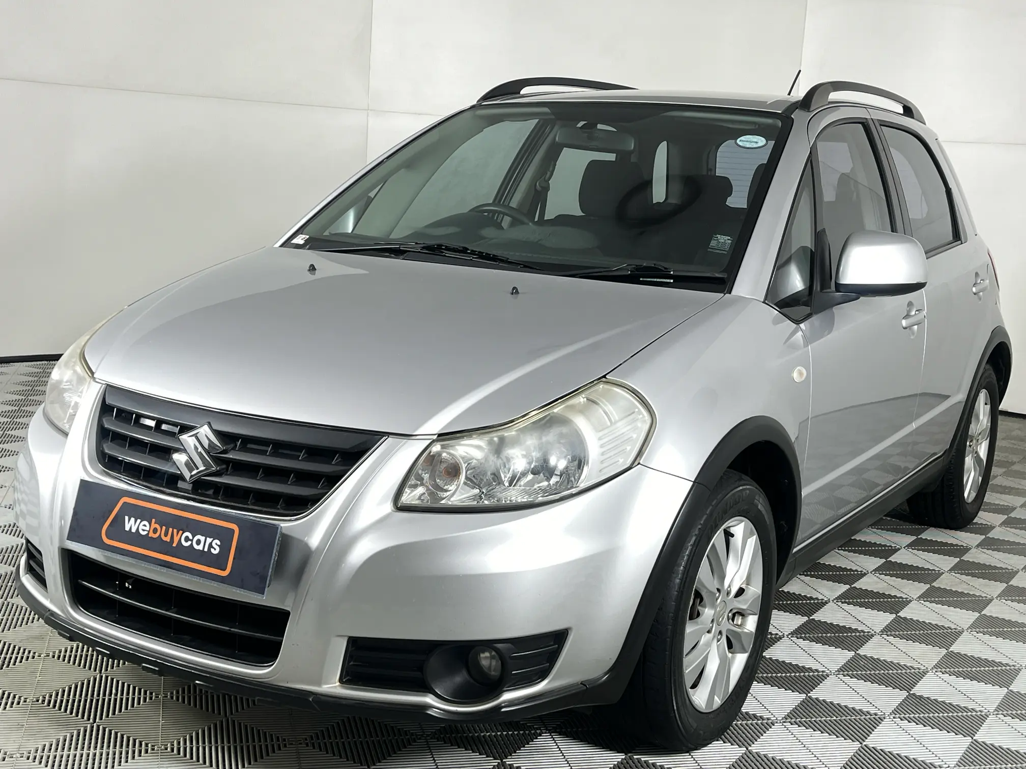 2013 Suzuki SX4 2.0 CVT