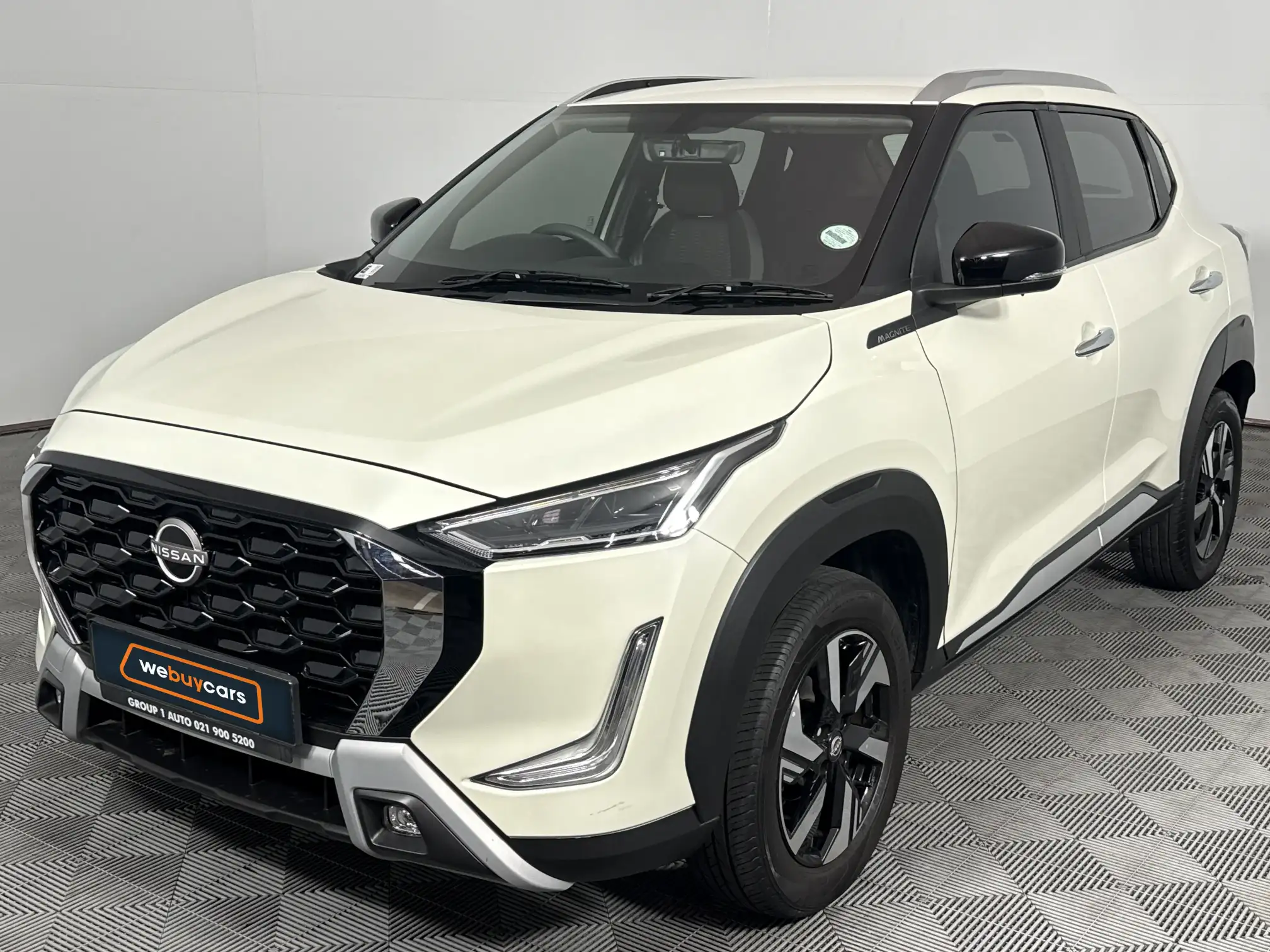 2025 Nissan Magnite