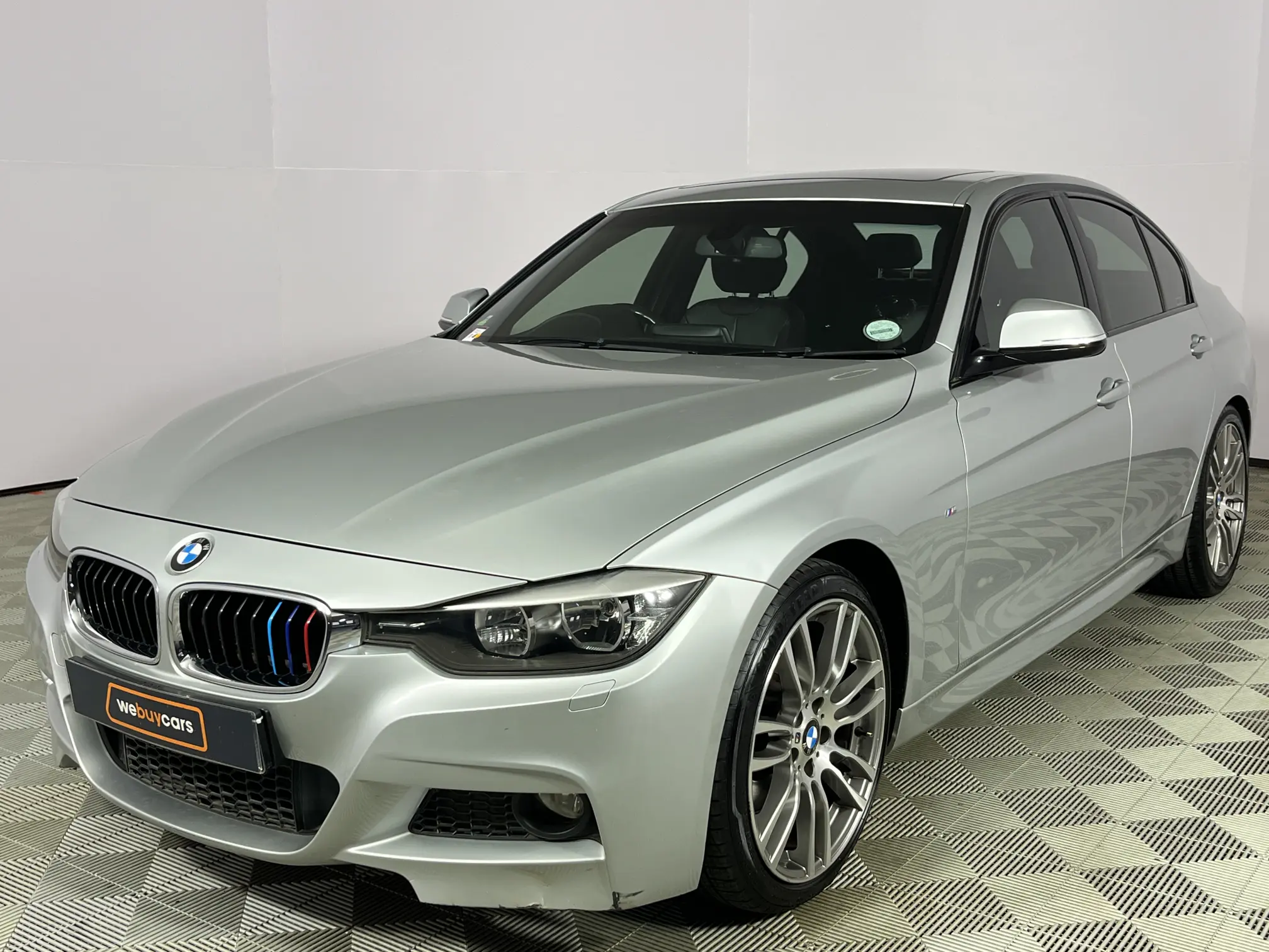 2016 BMW 3 Series 320i M Sport Auto (F30)