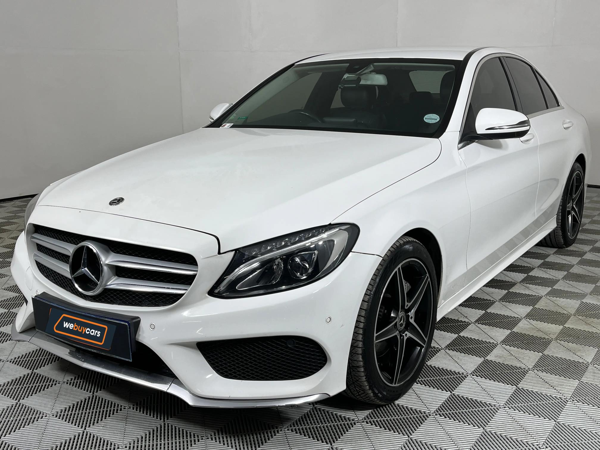 Mercedes Benz C 200 AMG 7G-Tronic