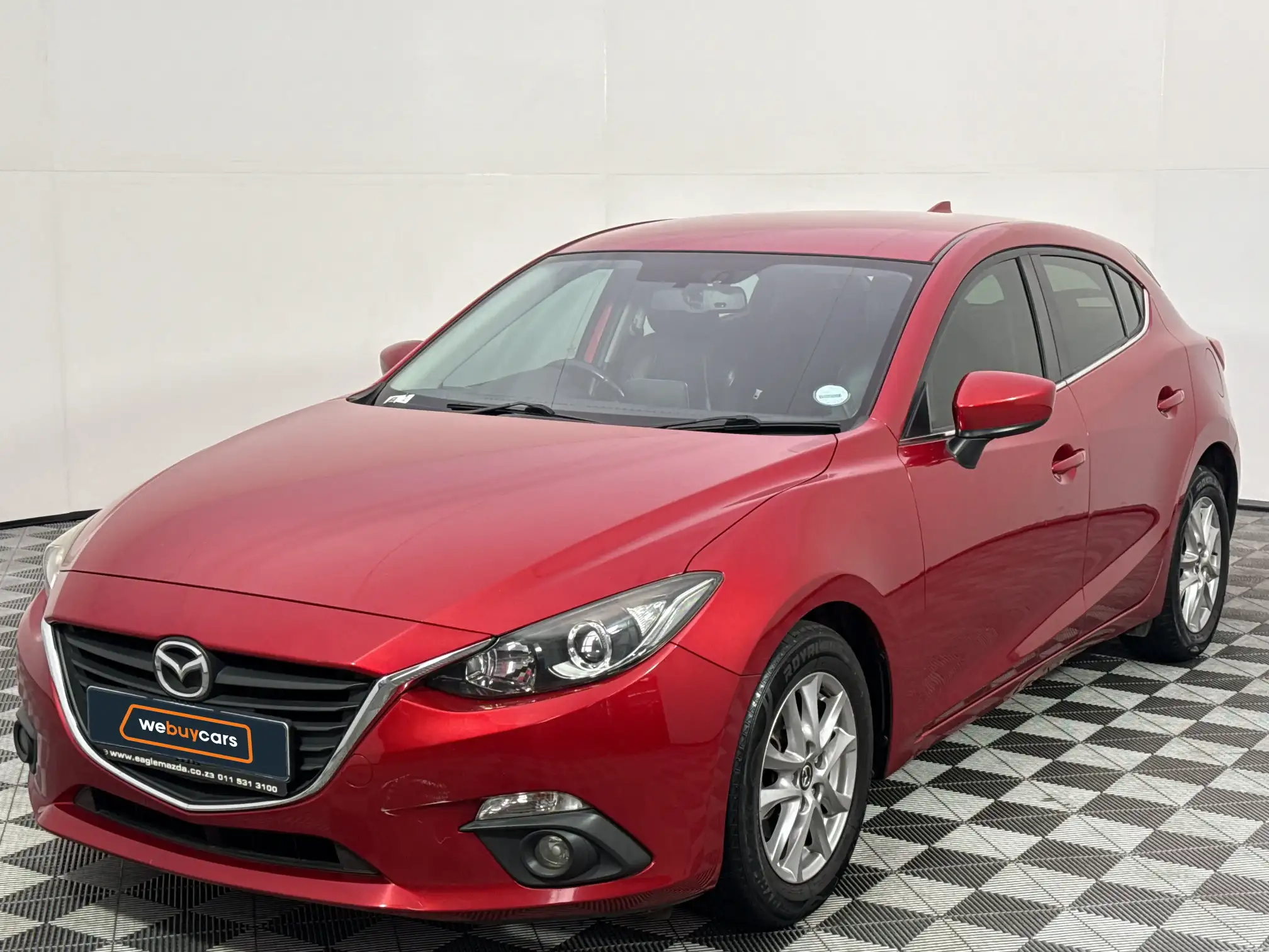 2016 Mazda Mazda 3