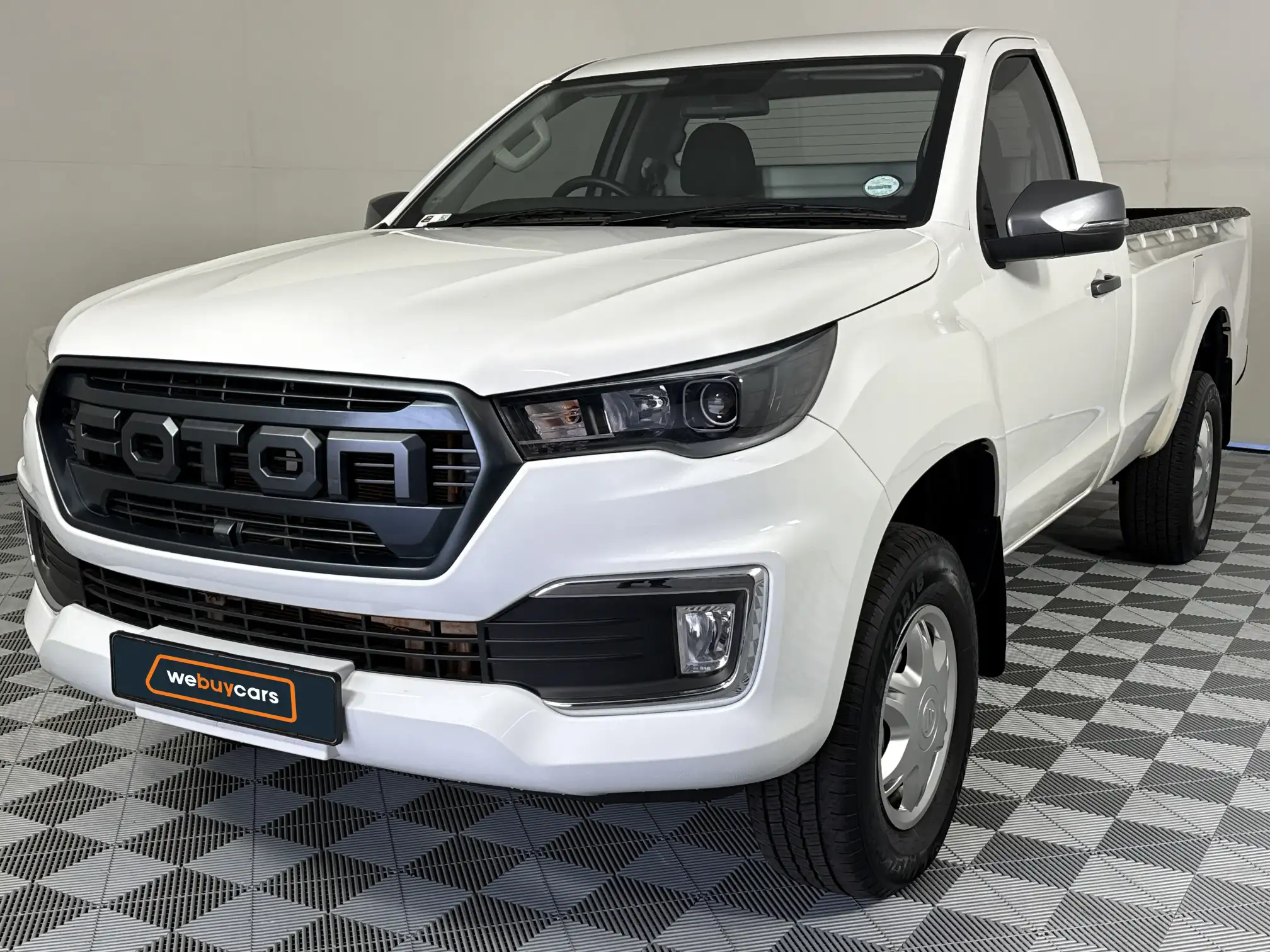 2025 Foton Tunland