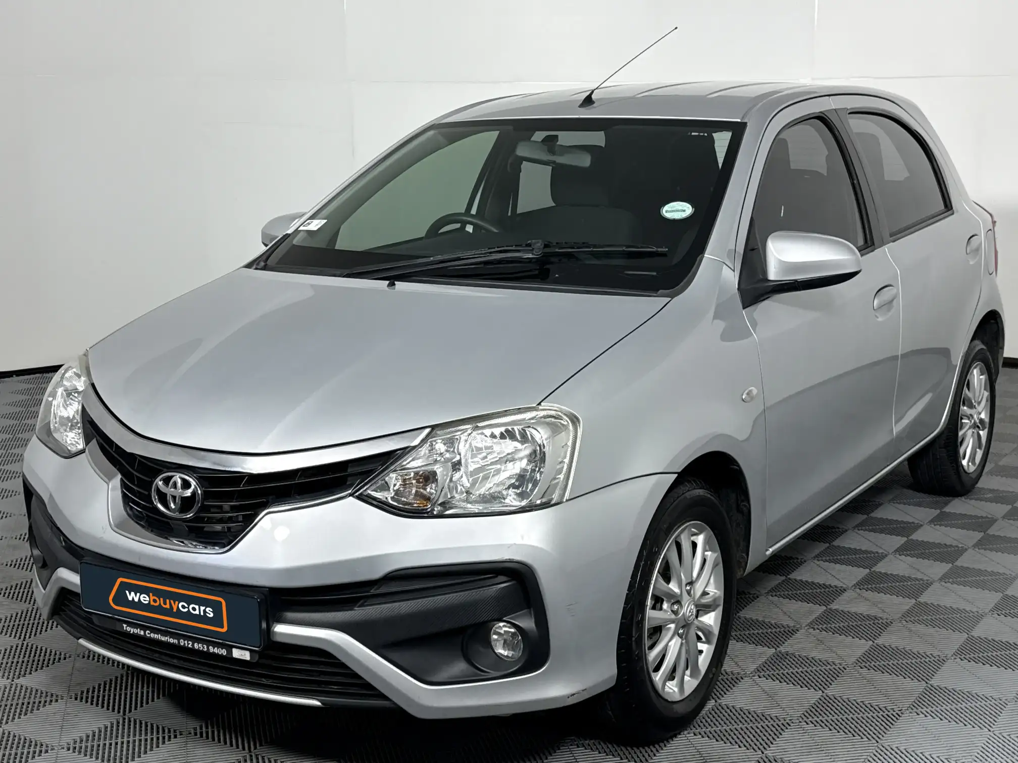 2019 Toyota Etios