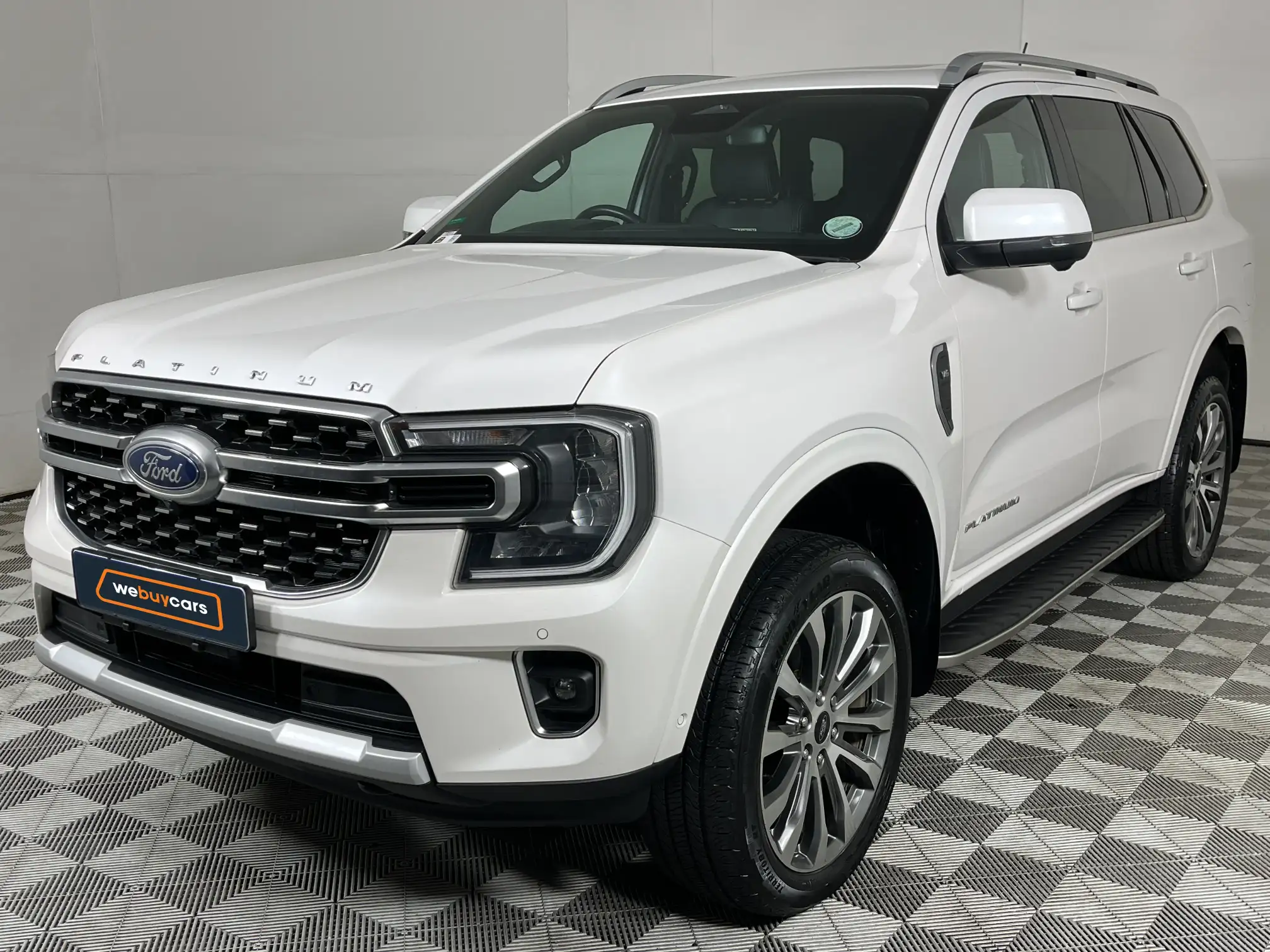 2023 Ford Everest