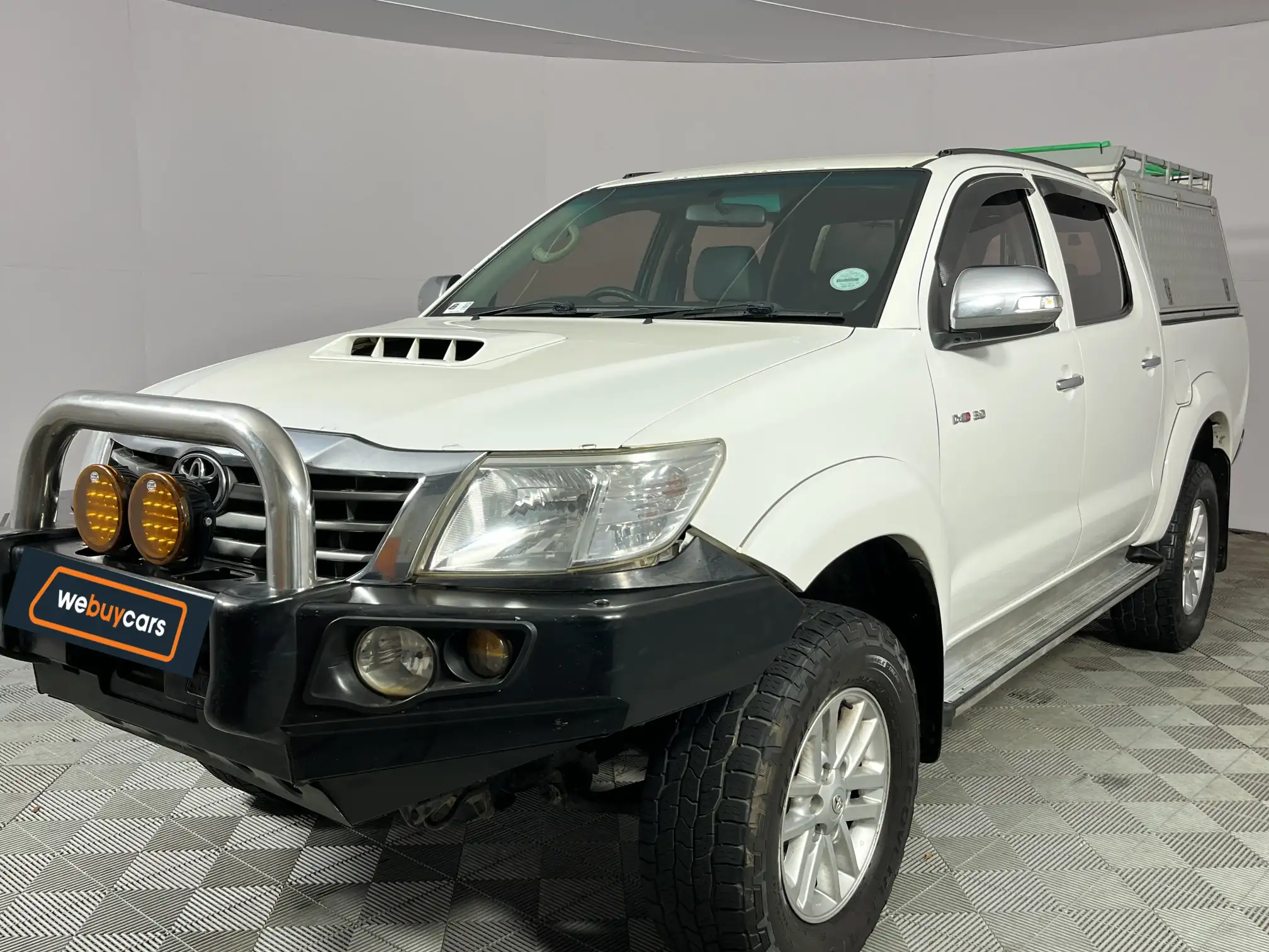 2012 Toyota Hilux 3.0 D-4d Raider 4x4 Pick Up Double Cab at Lansdowne (WC) for sale R242900