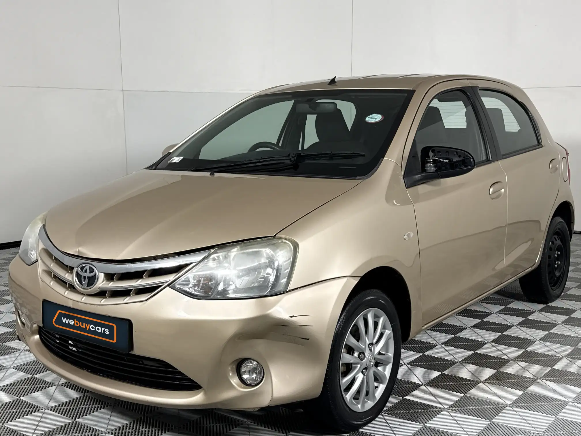 2017 Toyota Etios