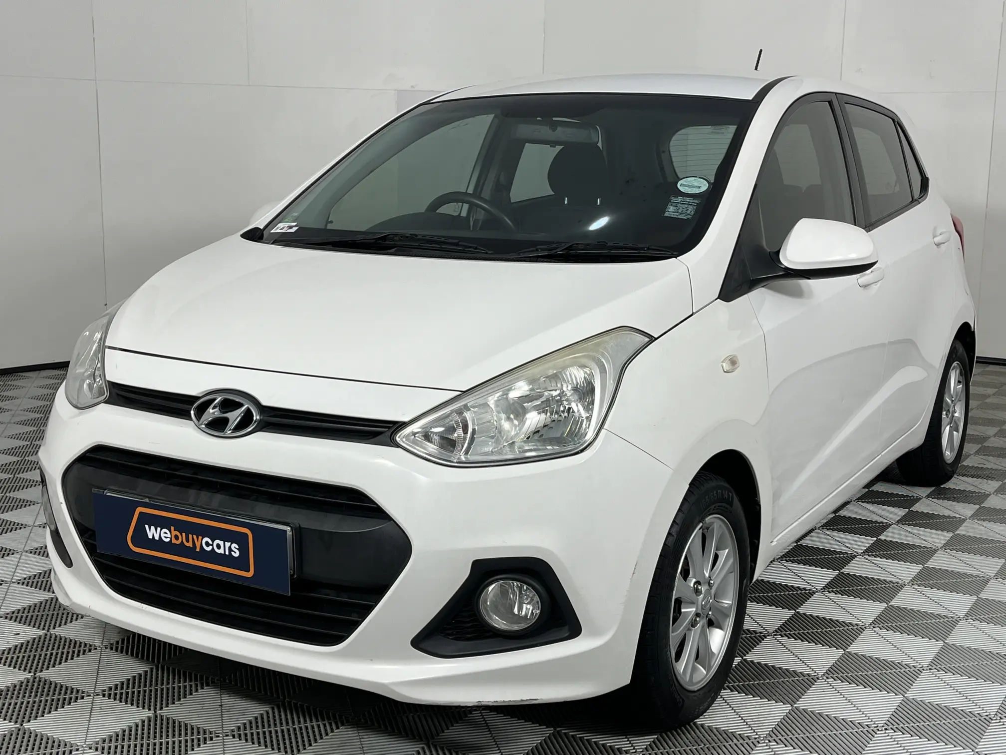 2015 Hyundai Grand i10 1.25 Fluid