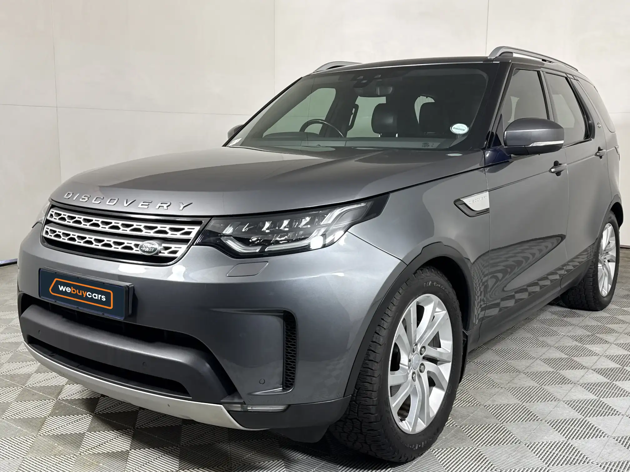2018 Land Rover Discovery