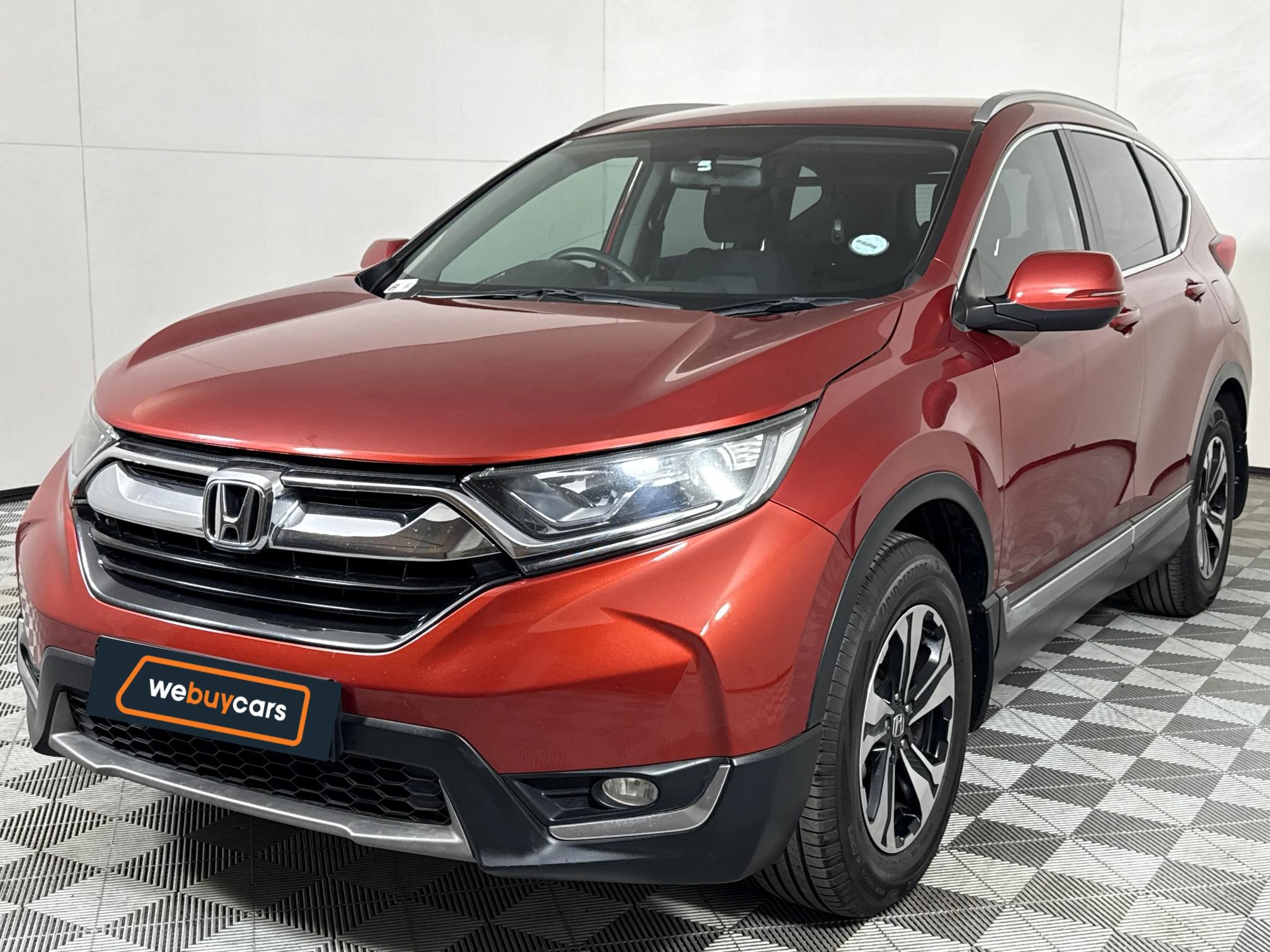 Honda CR-V 2.0 (Mark III- 113 kW) Comfort CVT