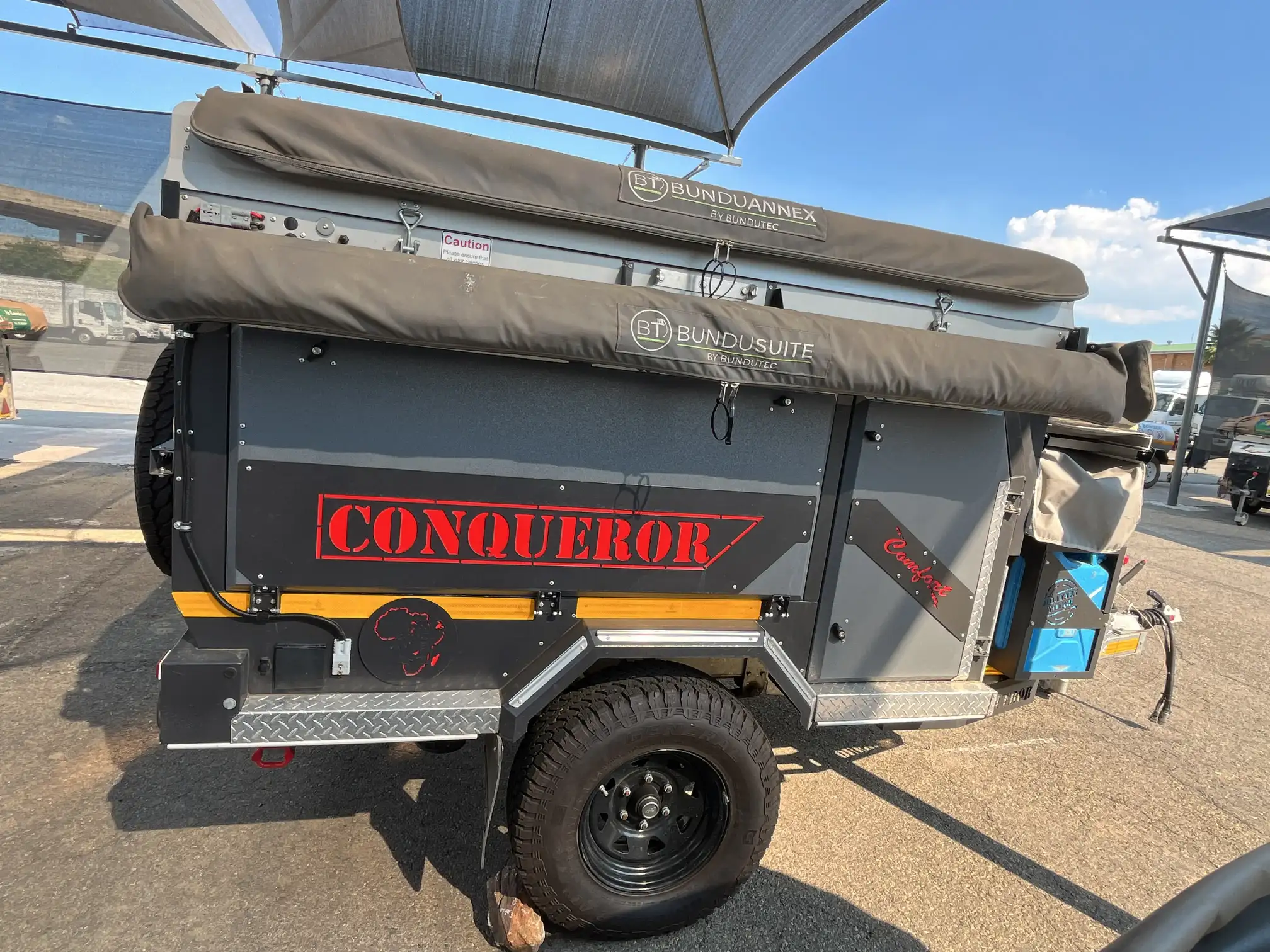 Conqueror Comfort
