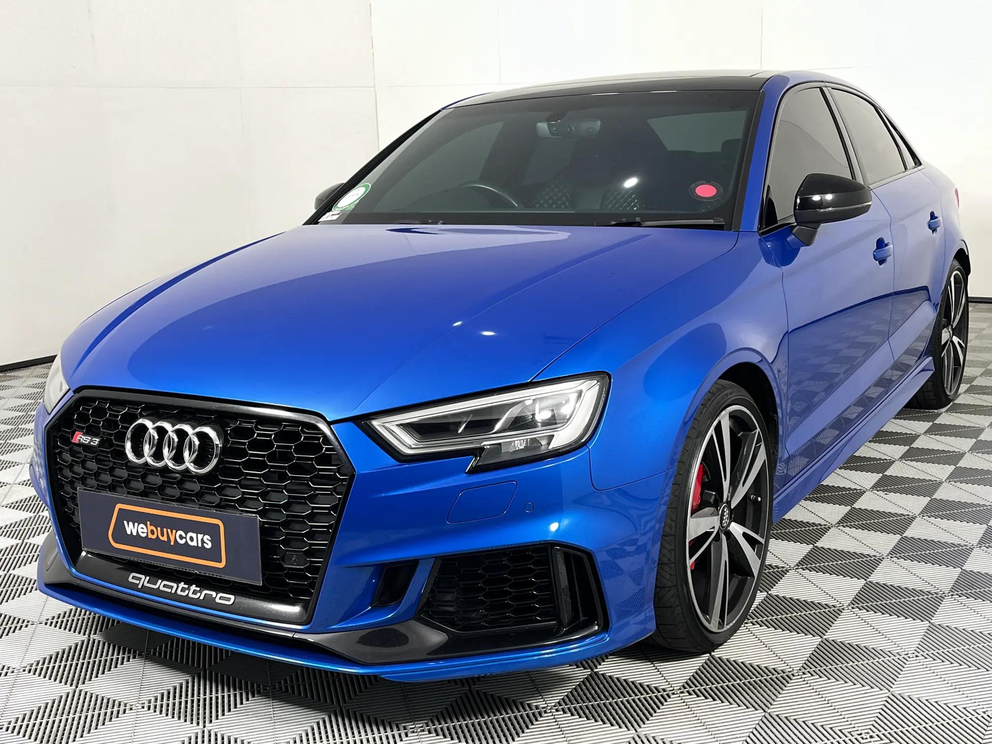 Audi RS3 2.5 S-tronic for sale - R 789 900 | Carfind.co.za