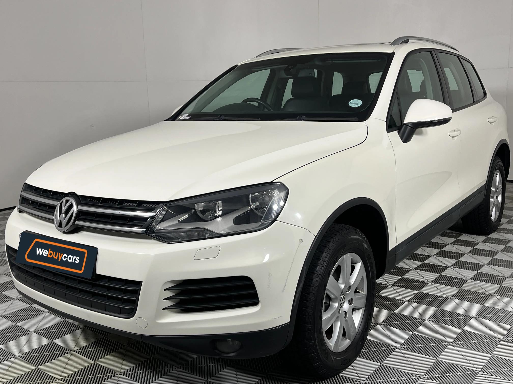 Volkswagen (VW) Touareg 3.0 TDi V6 (180 kW) Tiptronic Bluemotion