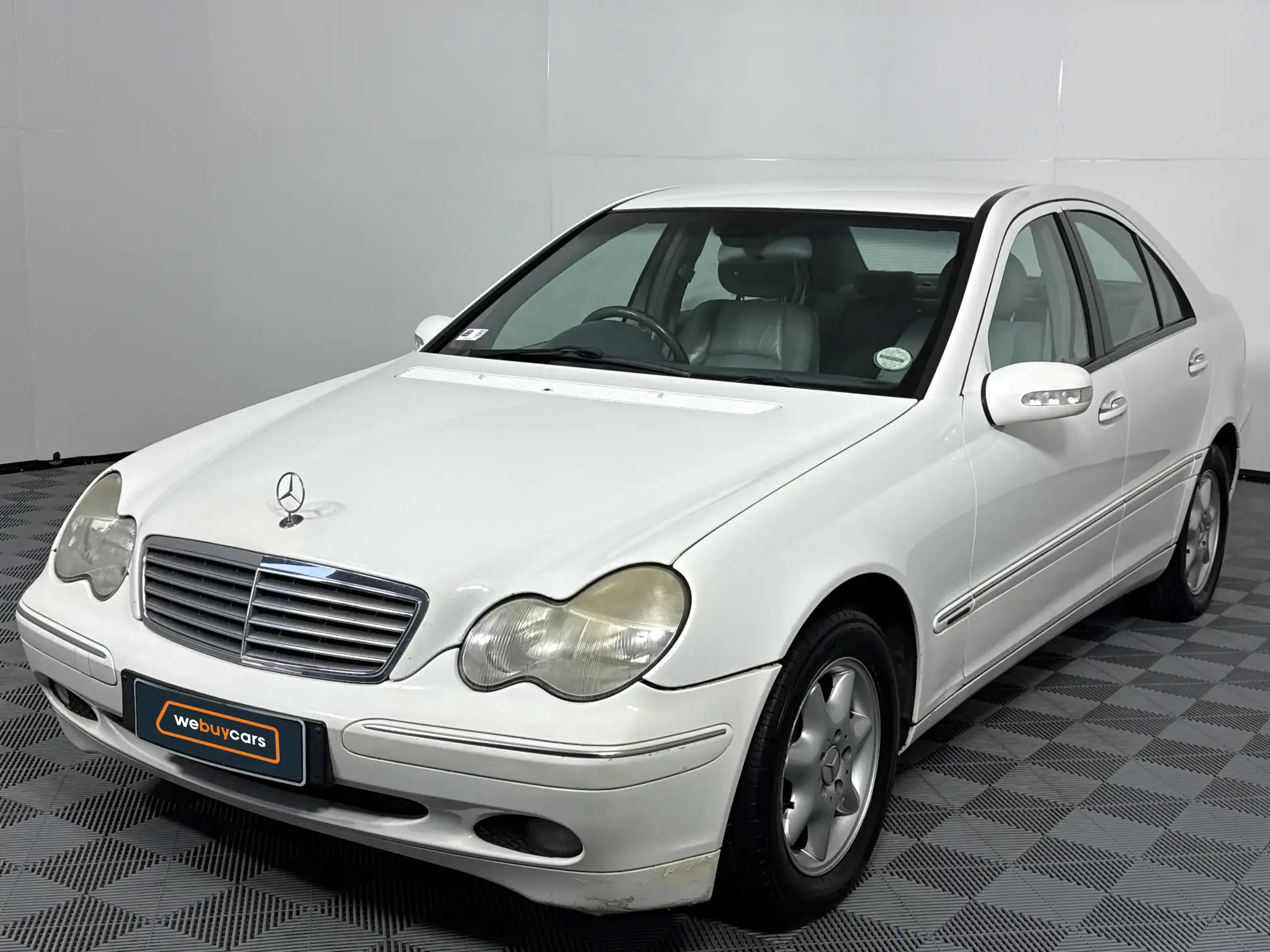 2002 Mercedes-Benz C Class Sedan