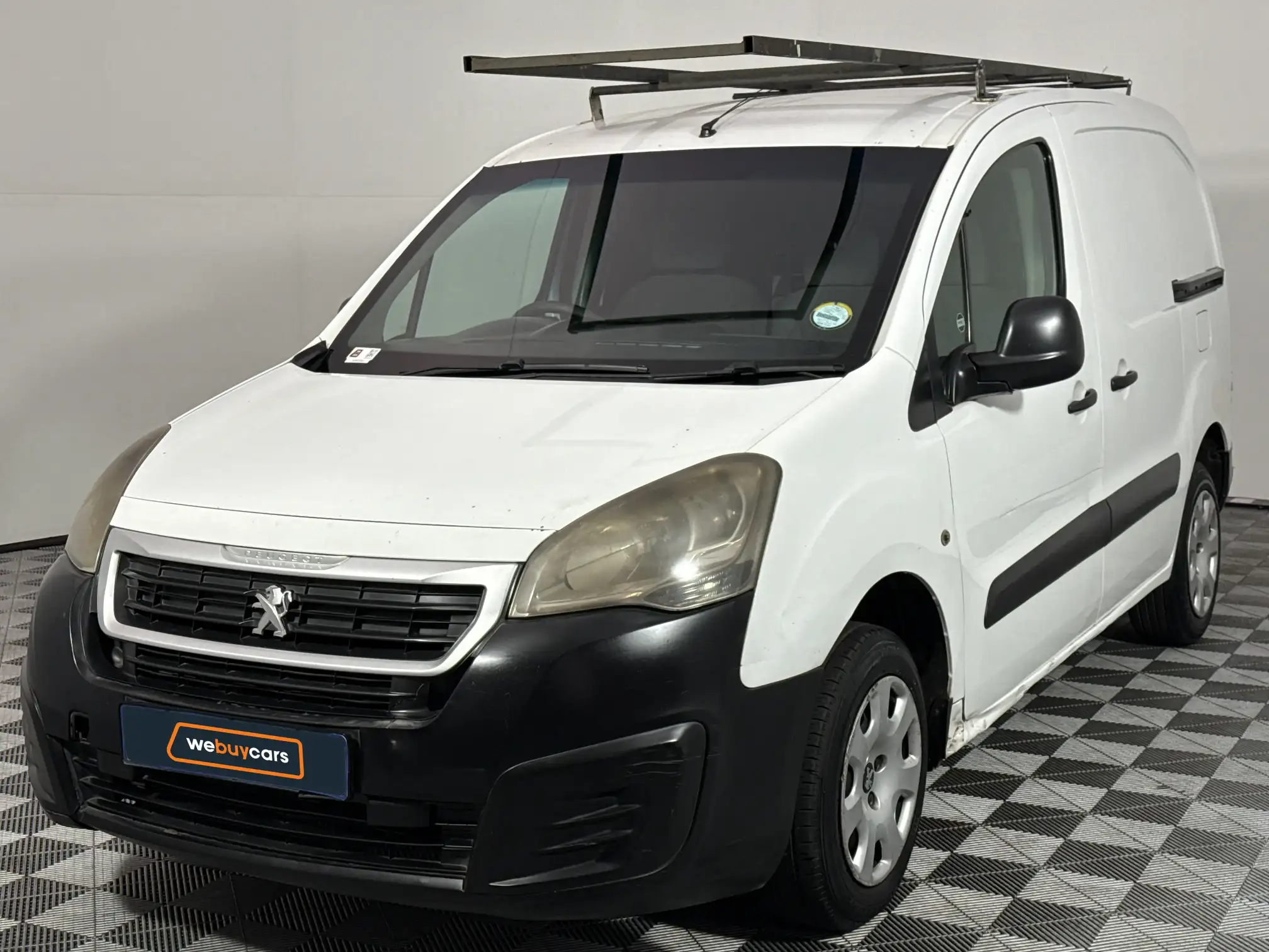 2016 Peugeot Partner