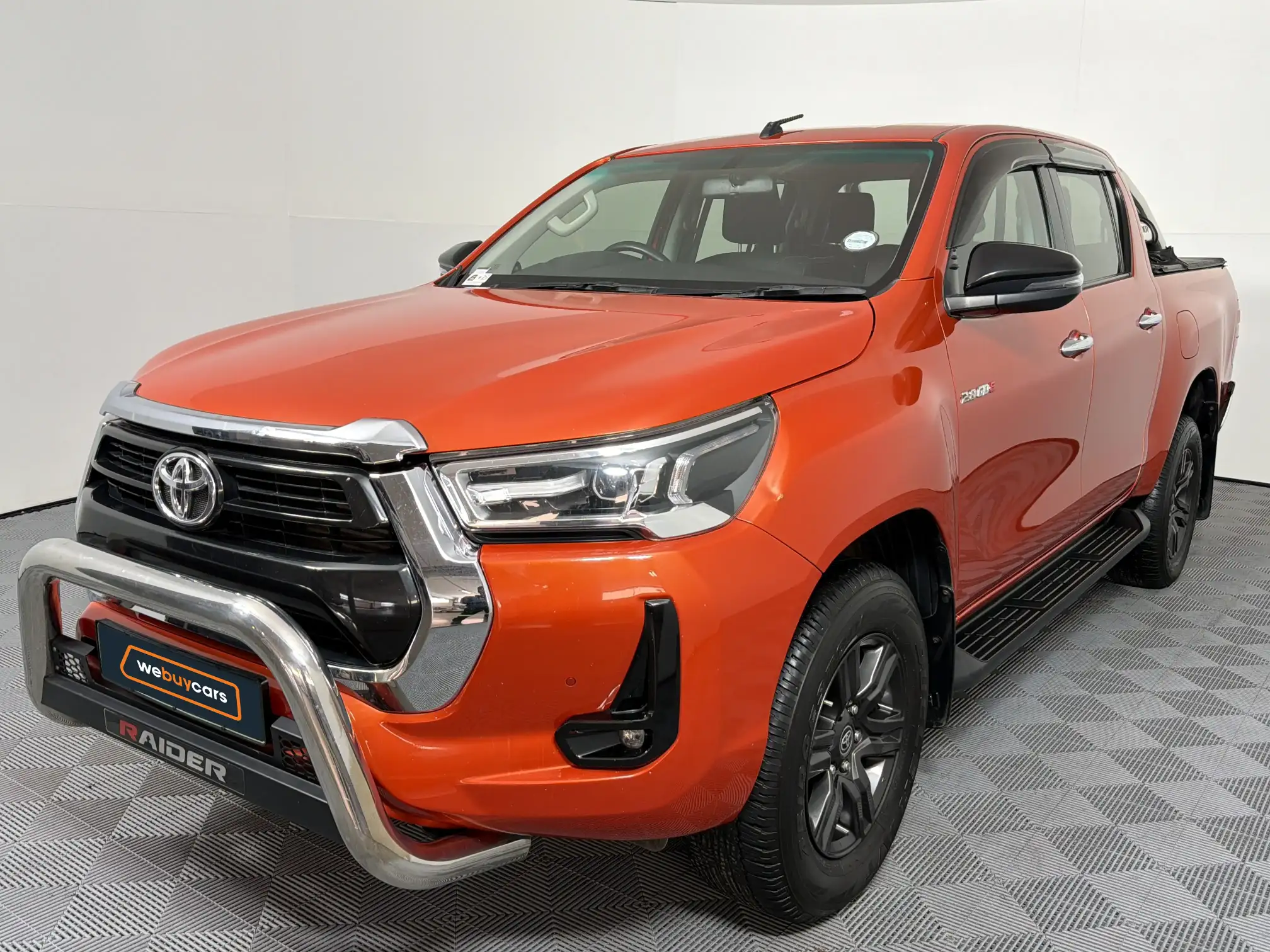 2021 Toyota Hilux