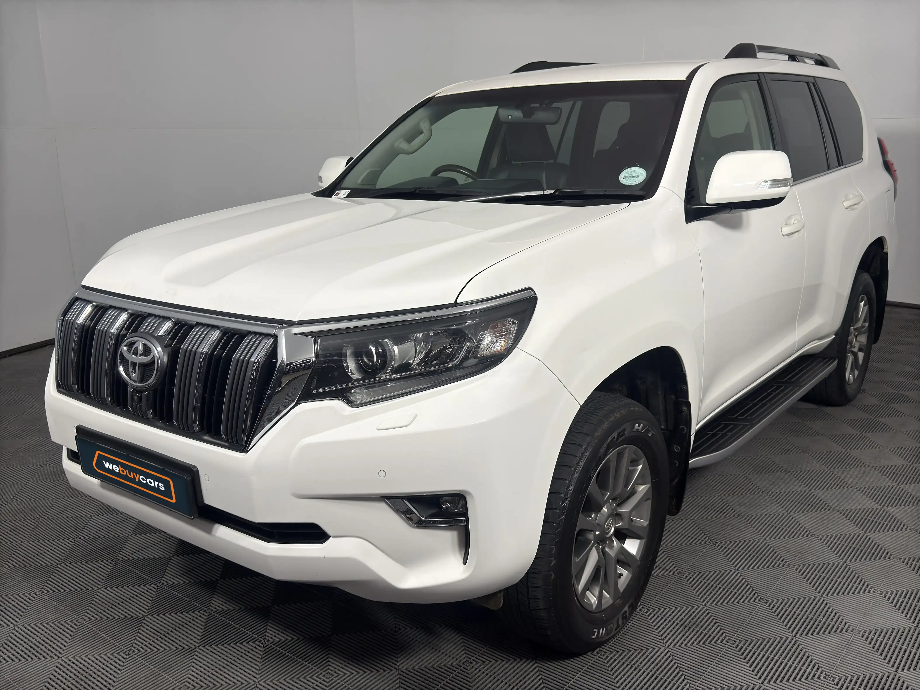 2018 Toyota Prado