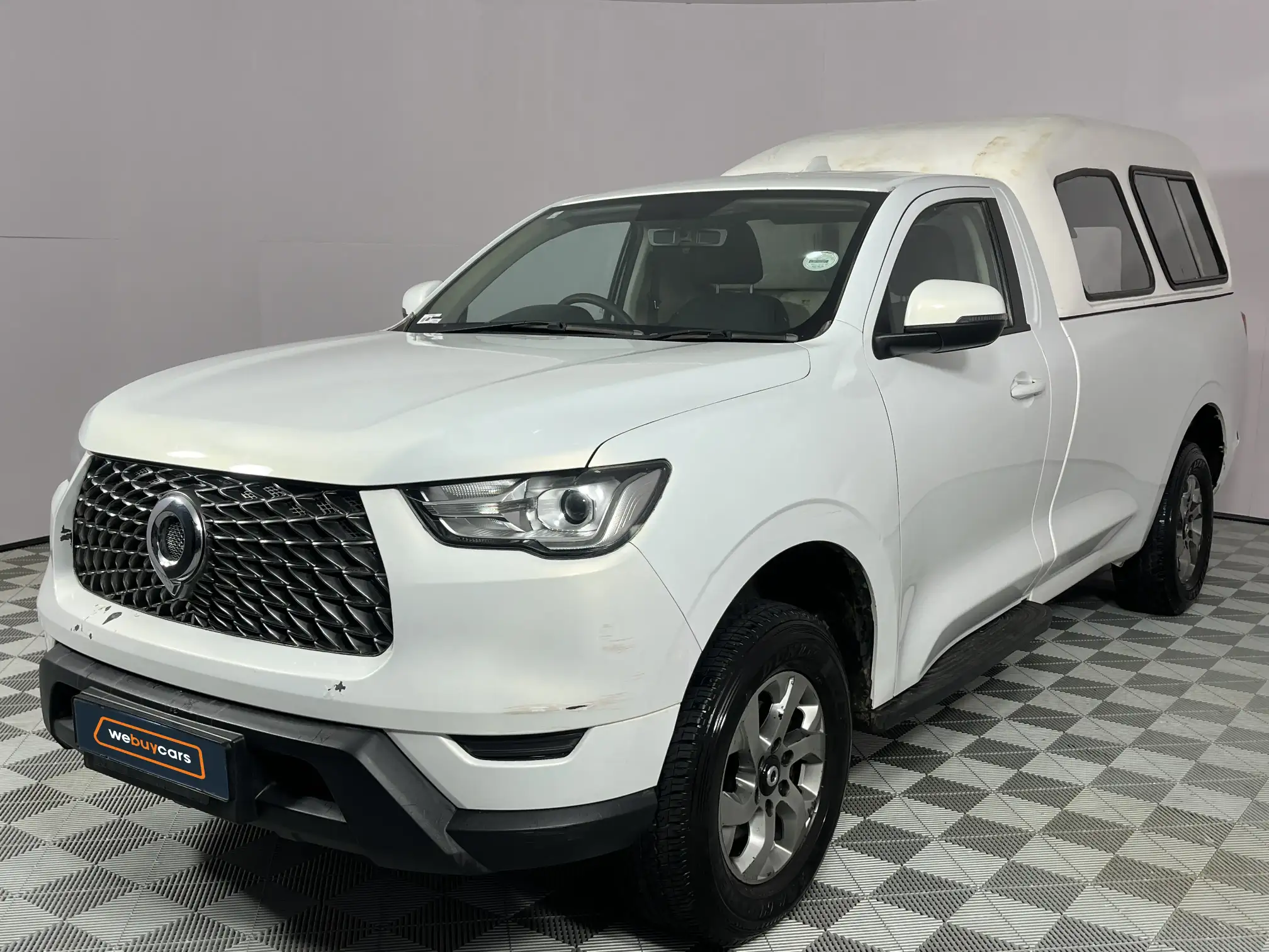2022 GWM P-Series