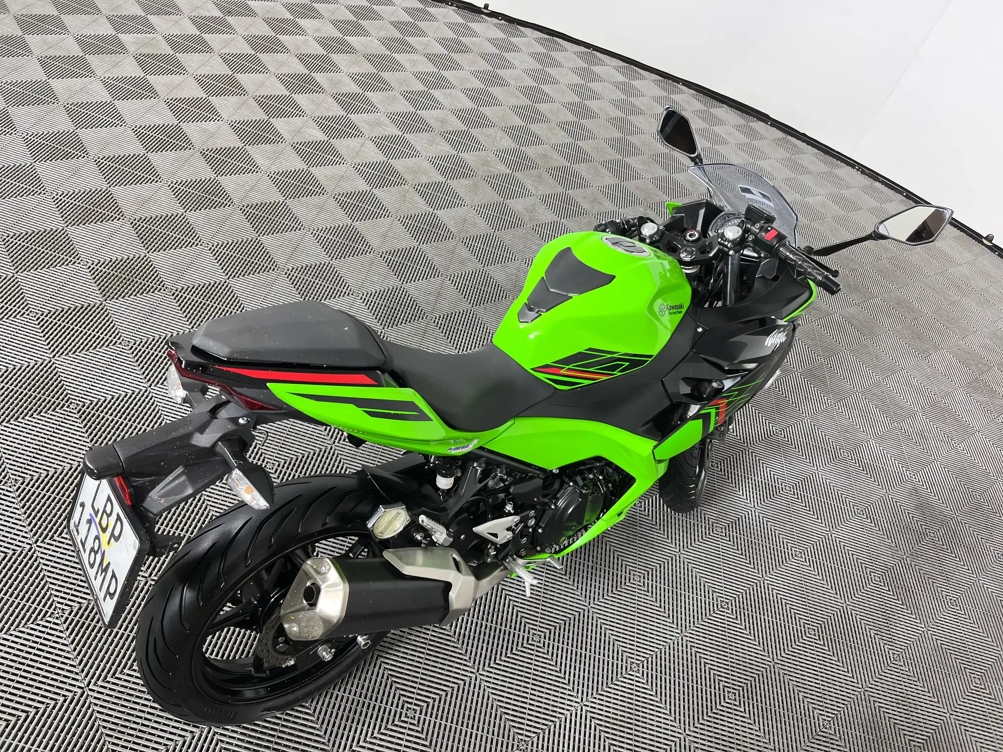 2023 Kawasaki Ninja 400 ABS (ex400g)