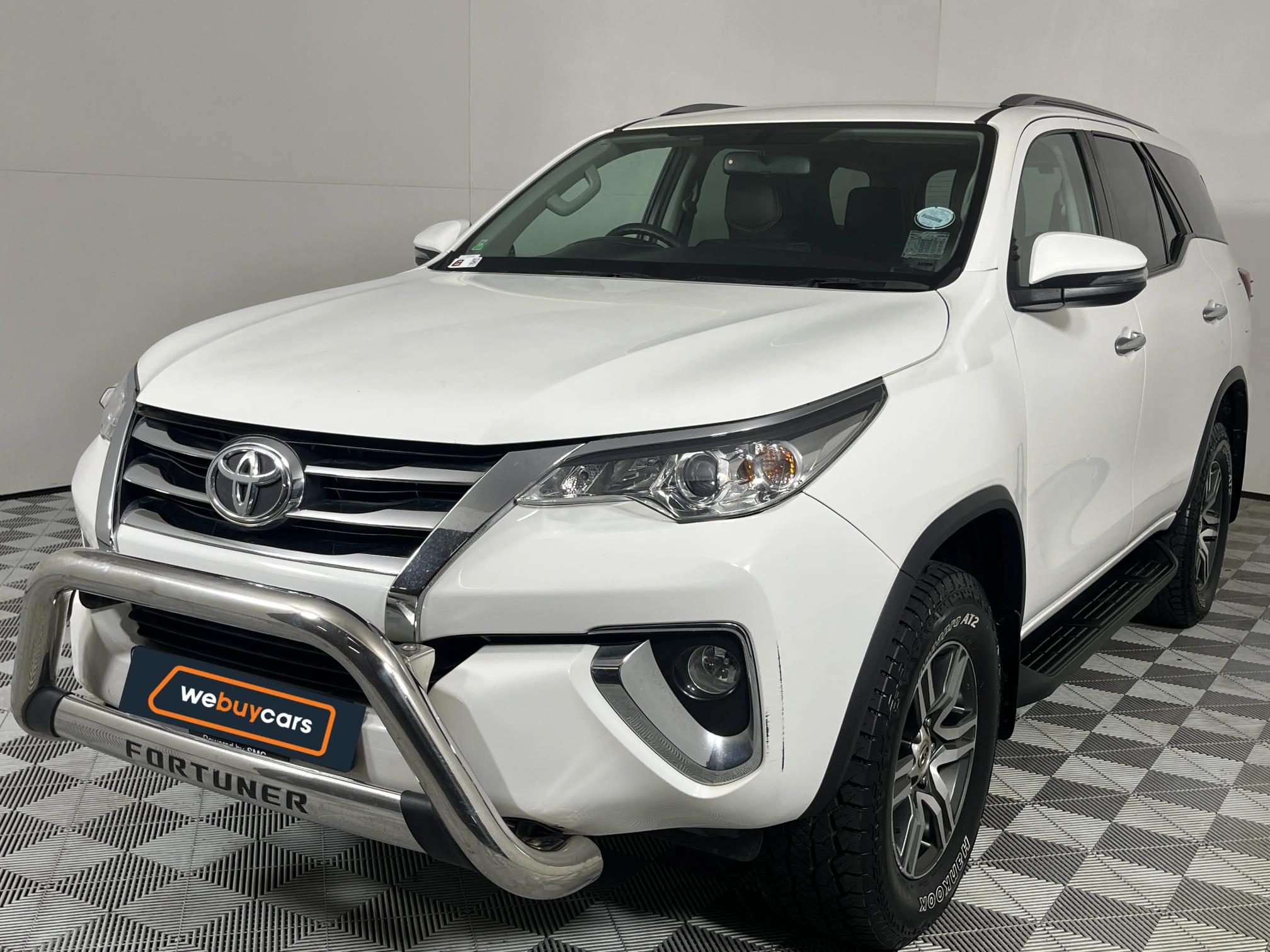 Toyota Fortuner 2.4 V GD-6 4x4 Auto