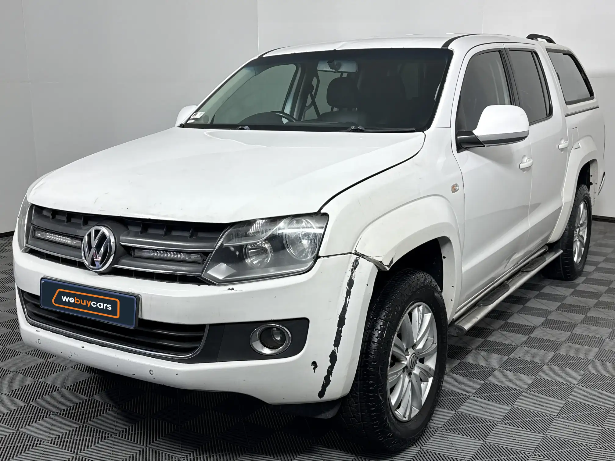2015 Volkswagen Amarok