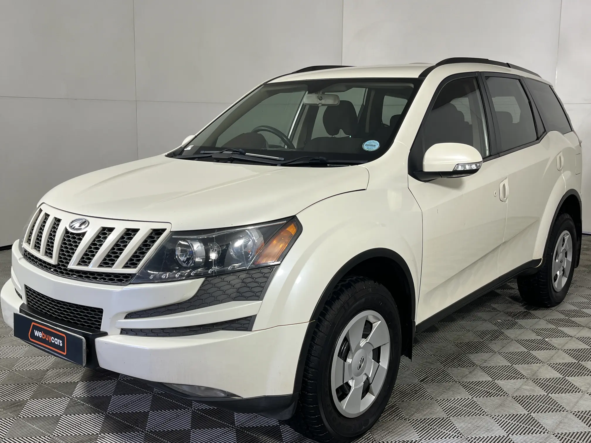2012 Mahindra XUV500 500 2.2d Mhawk (W6) 7 Seat