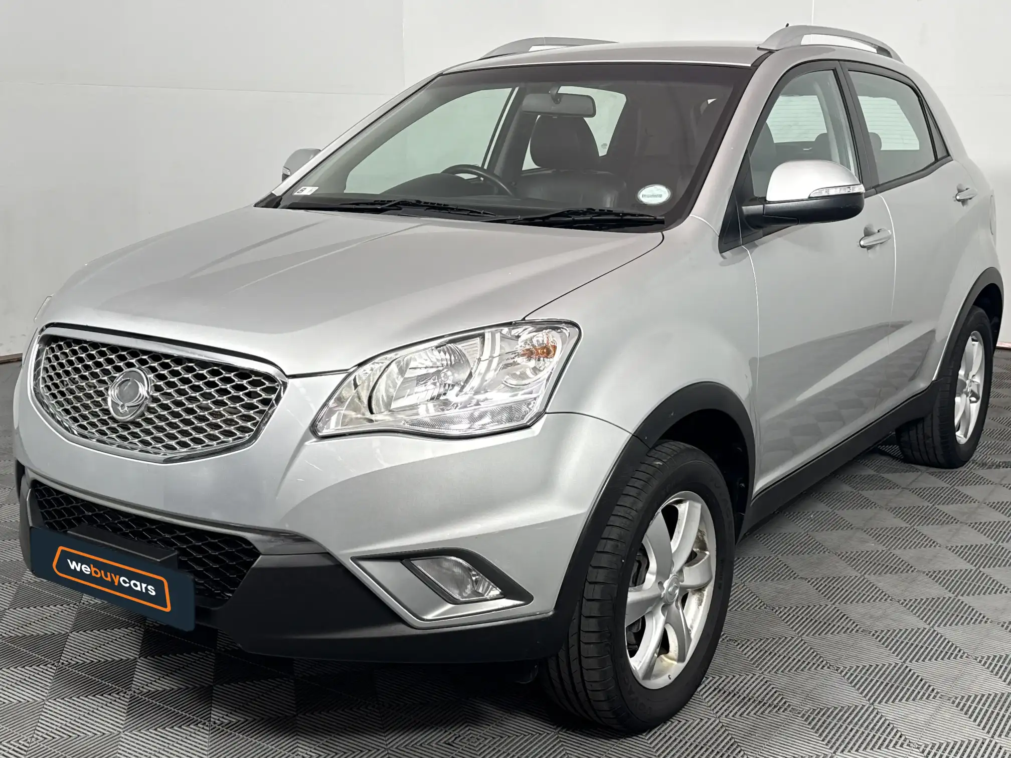 2014 Ssangyong Korando