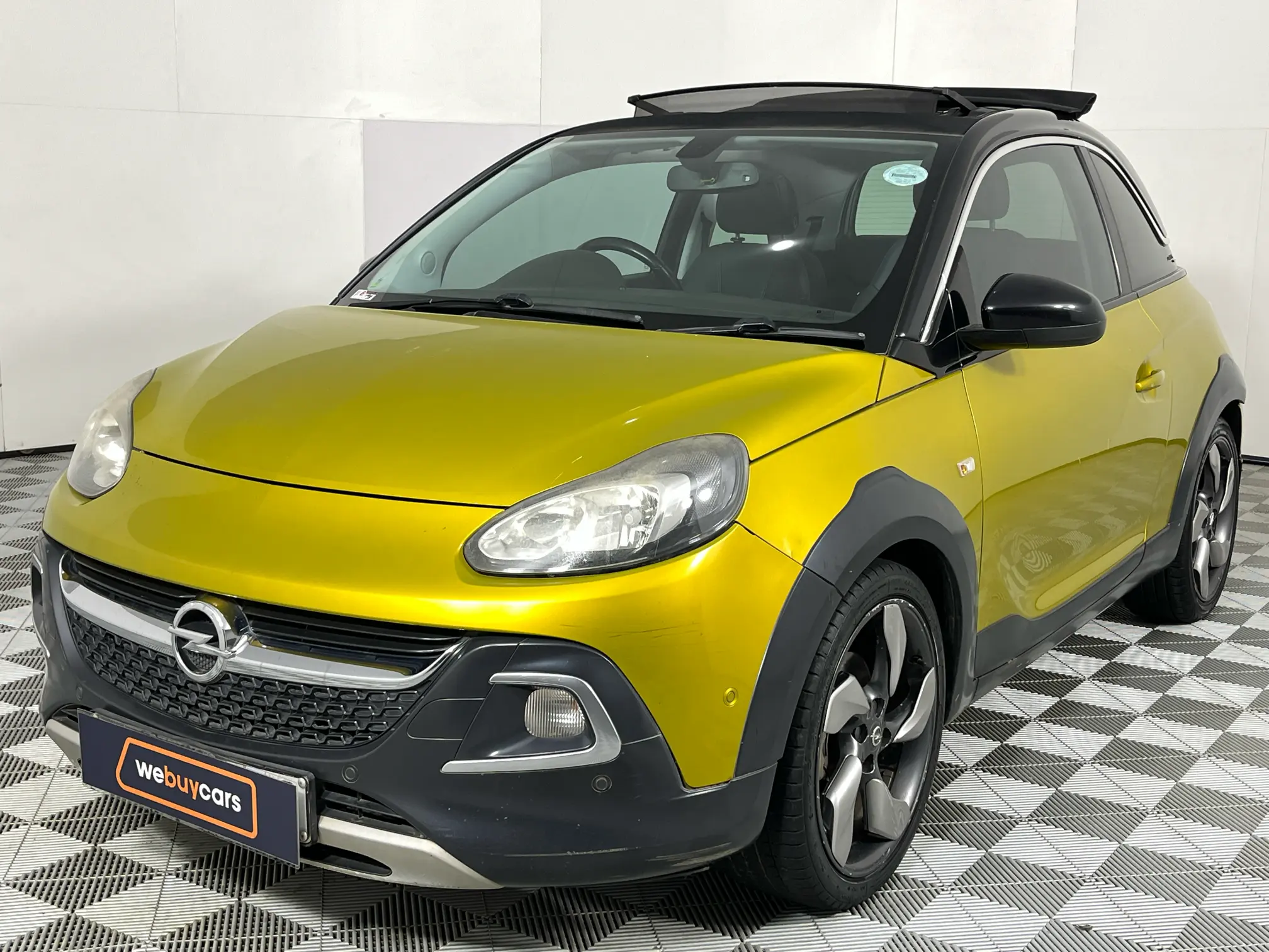 2016 Opel Adam 1.0T Rocks (3dr)