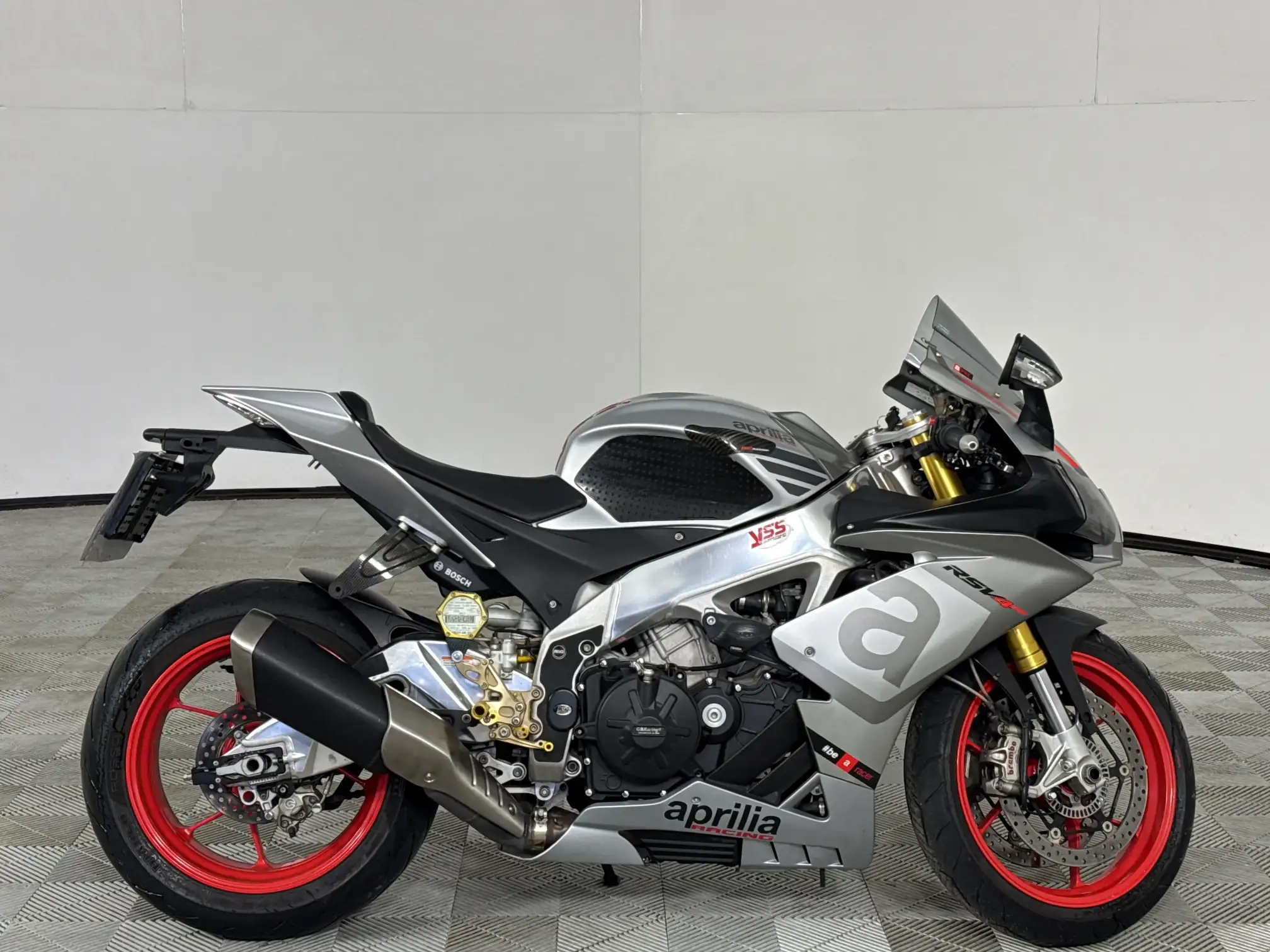 2015 Aprilia Rsv4