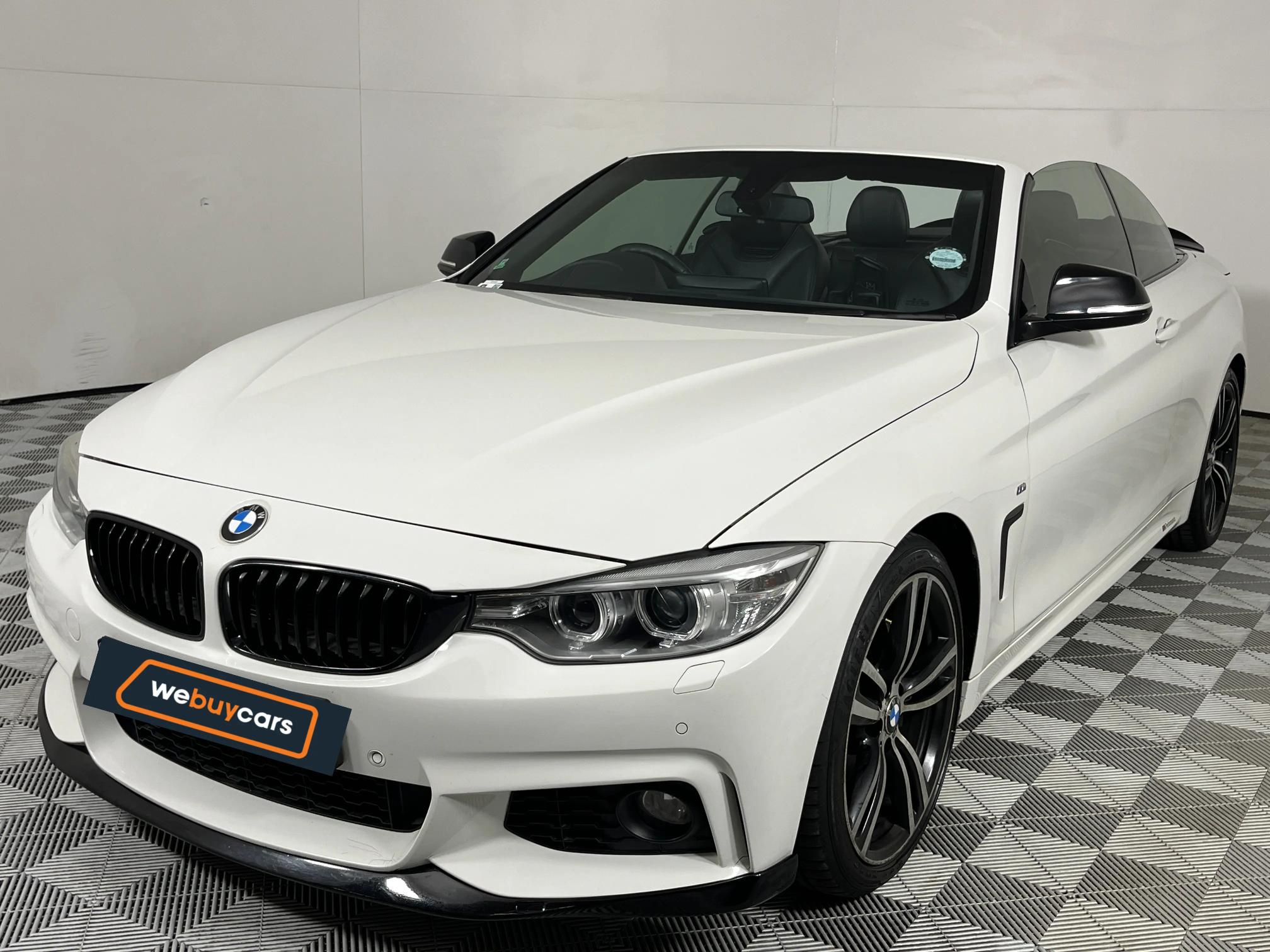 BMW 435i (F33) Cabriolet M-Sport Line Steptronic