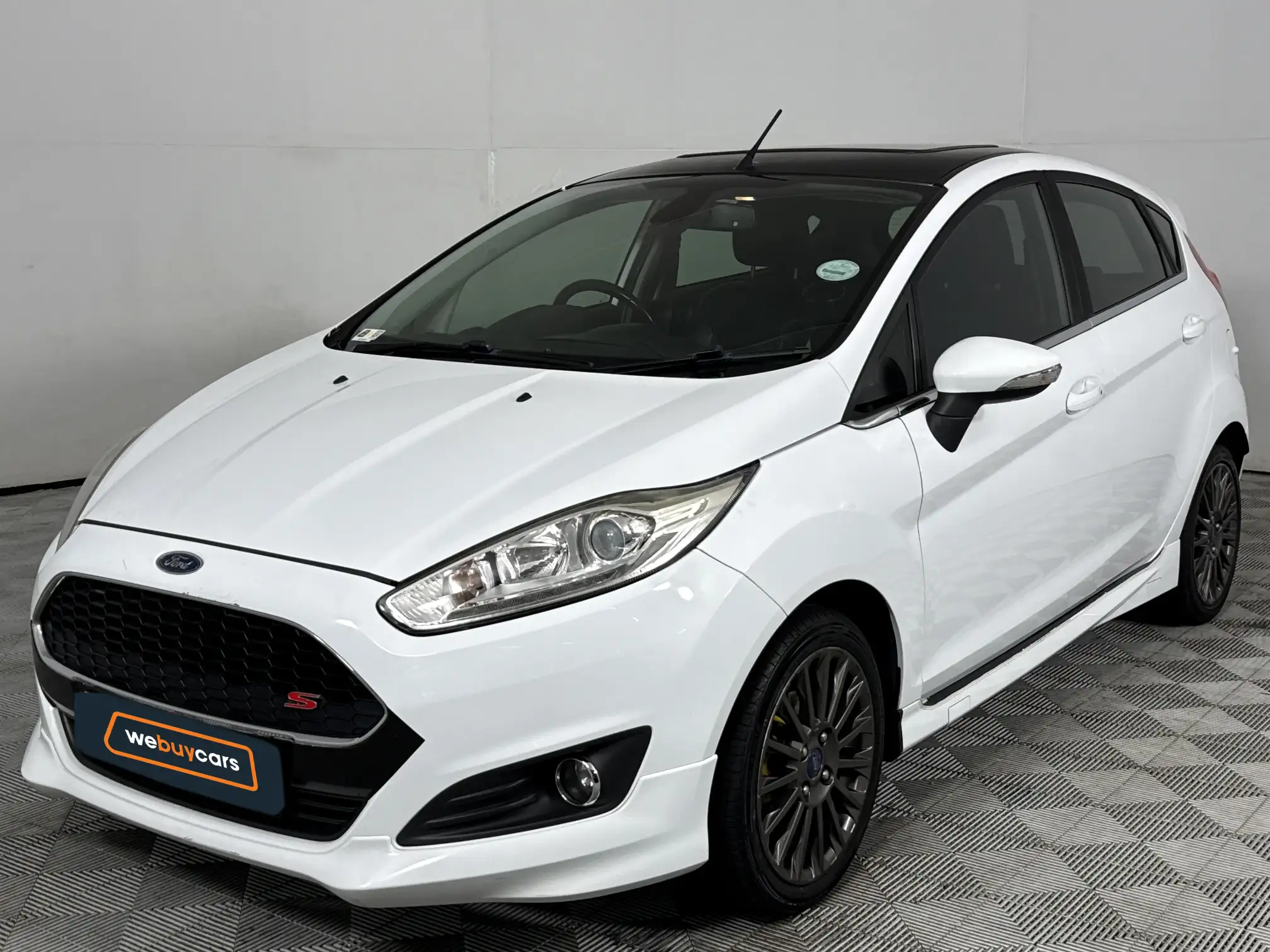 2018 Ford Fiesta