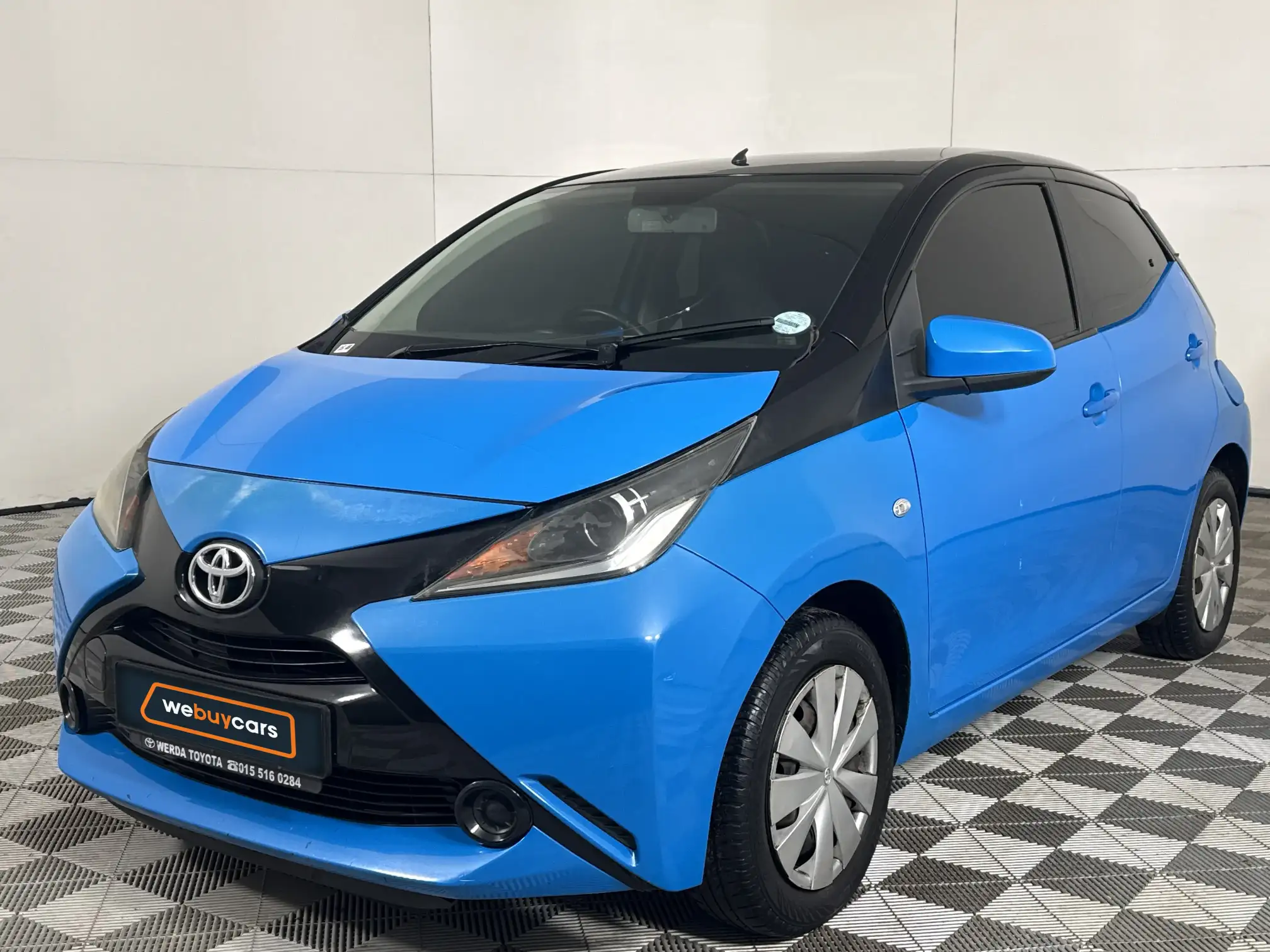 2018 Toyota Aygo