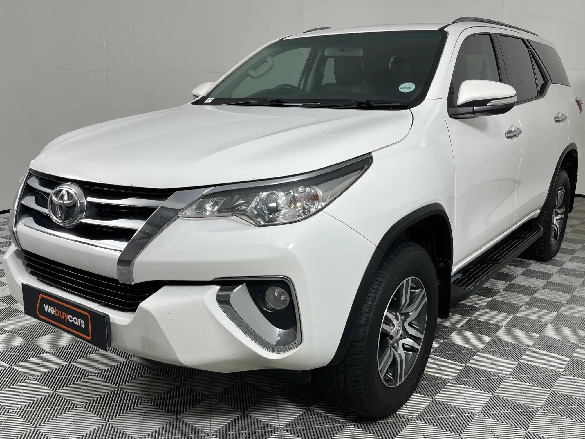 Toyota Fortuner IV 2.4 GD-6 Raised Body Auto