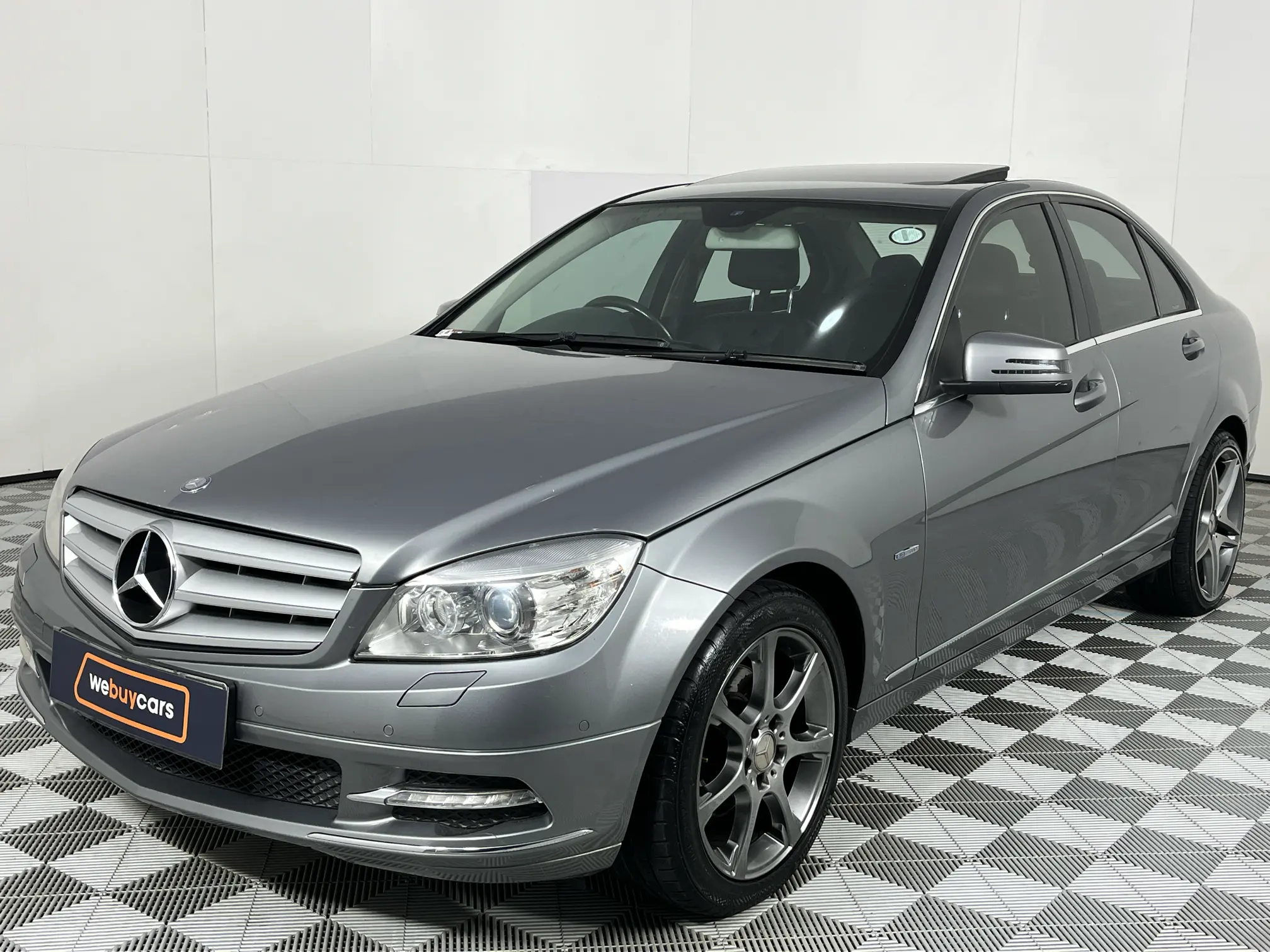 2011 Mercedes-Benz C Class Sedan C180 CGI BE Avantgarde Auto