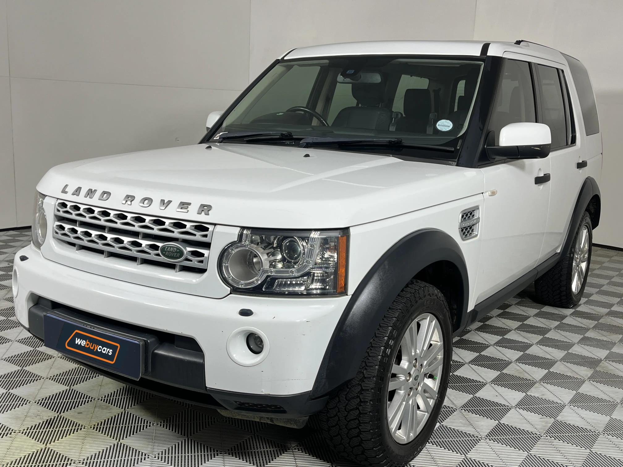 Land Rover Discovery 4 3.0 TD V6 S