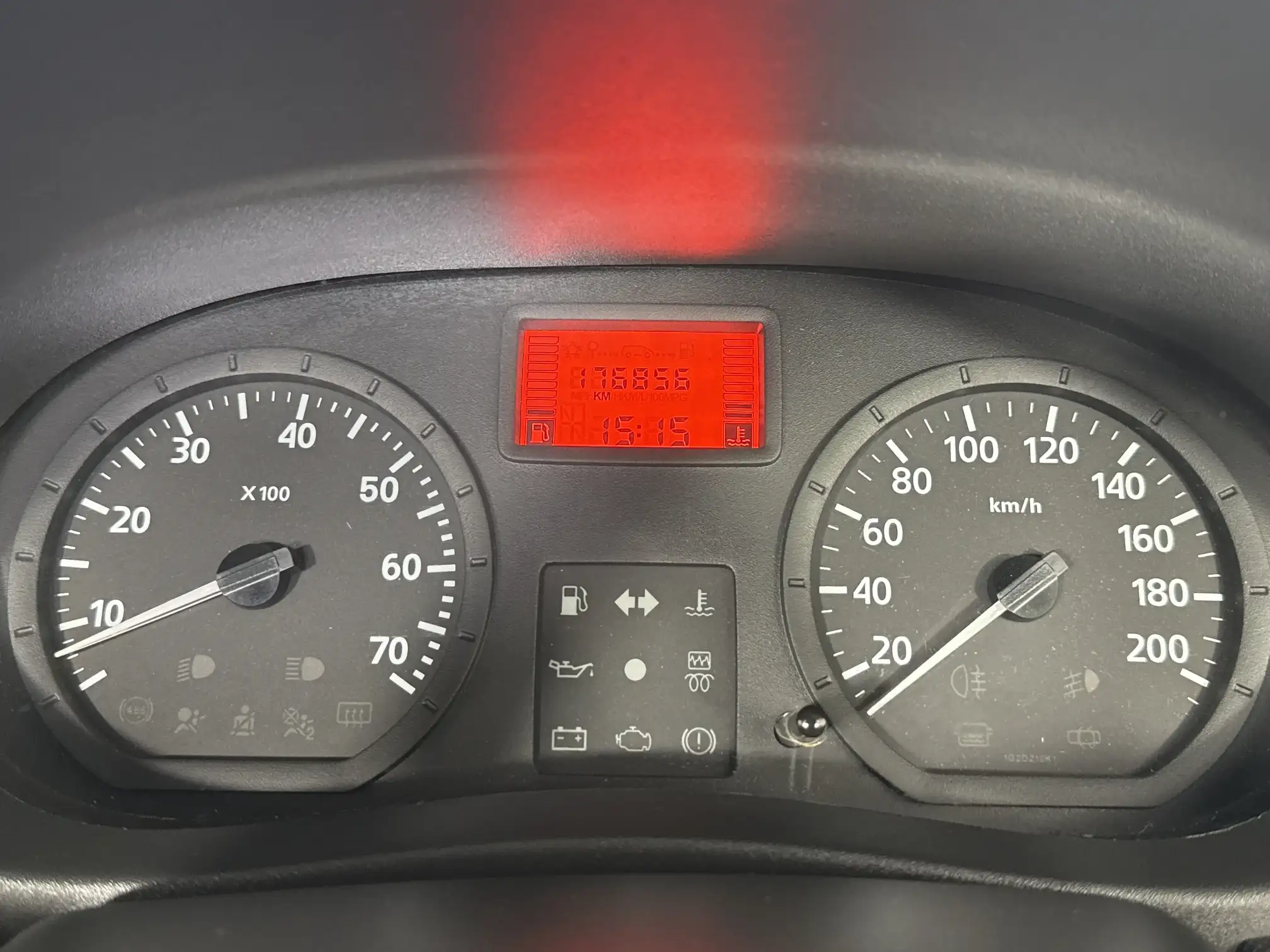 Nissan NP200