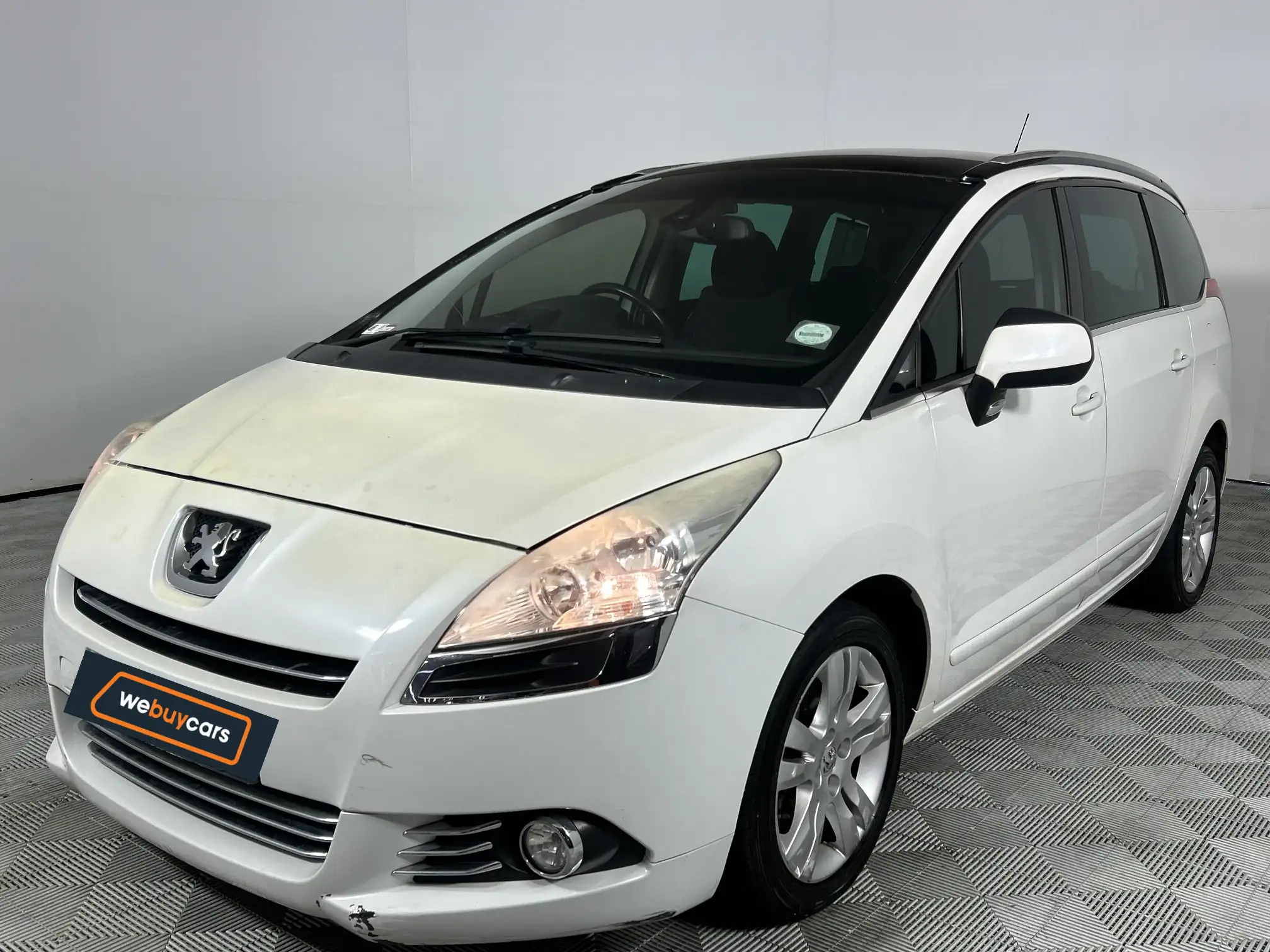 2011 Peugeot 5008