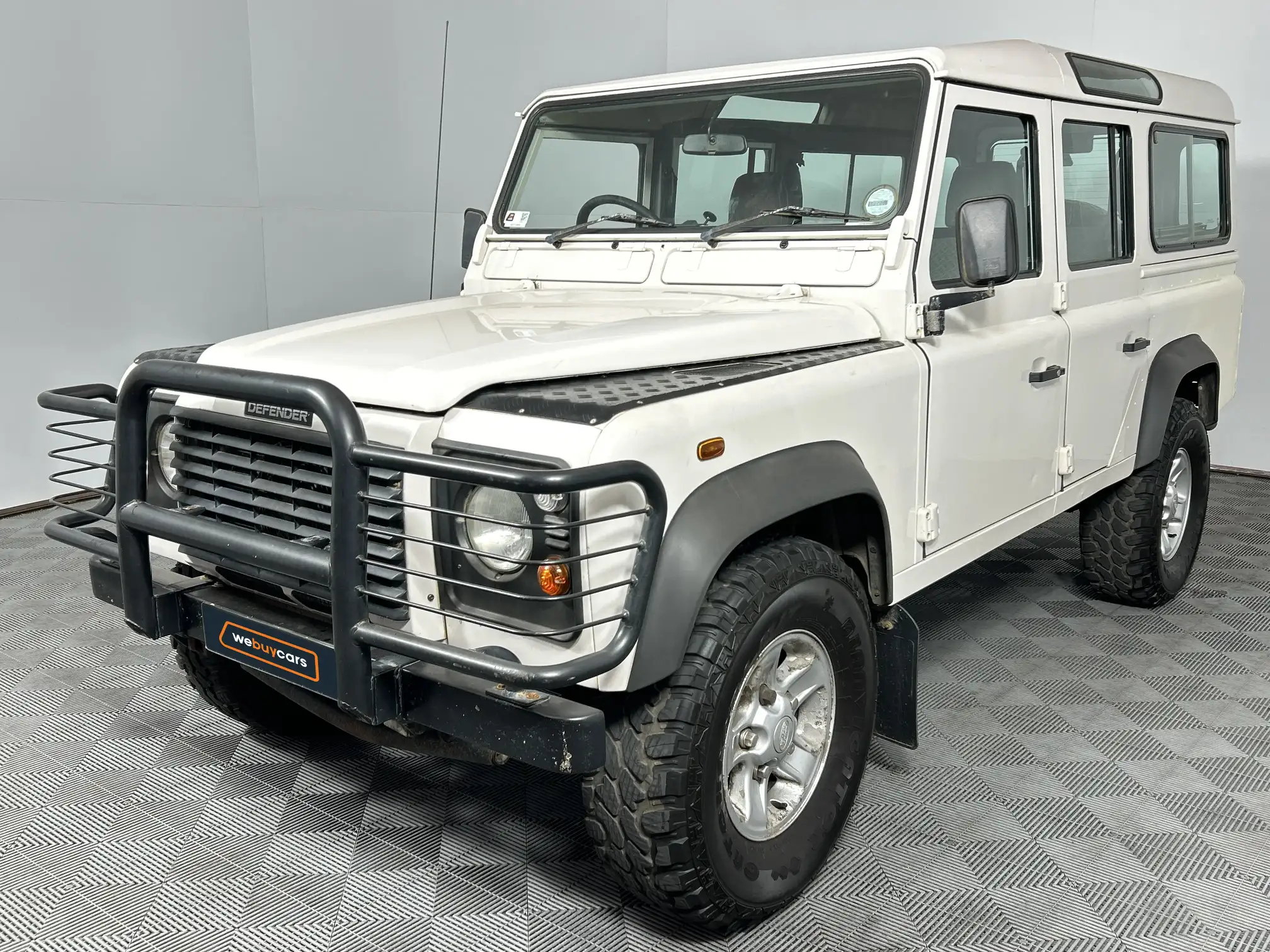 2004 Land Rover Defender 110