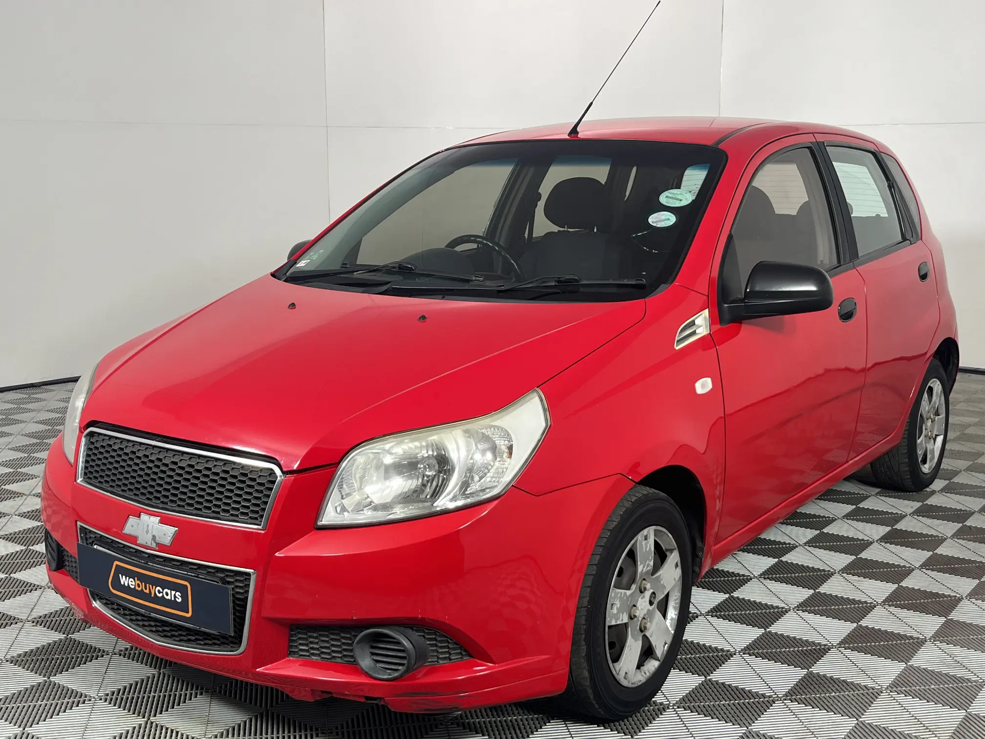 2009 Chevrolet Aveo 1.6 LS 5-Door